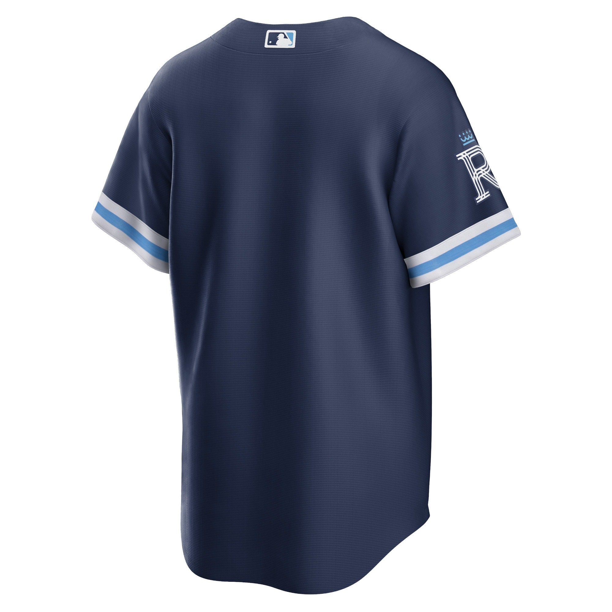Men's Nike Navy Kansas City Royals 2022 City Connect Replica Jersey - vstockx