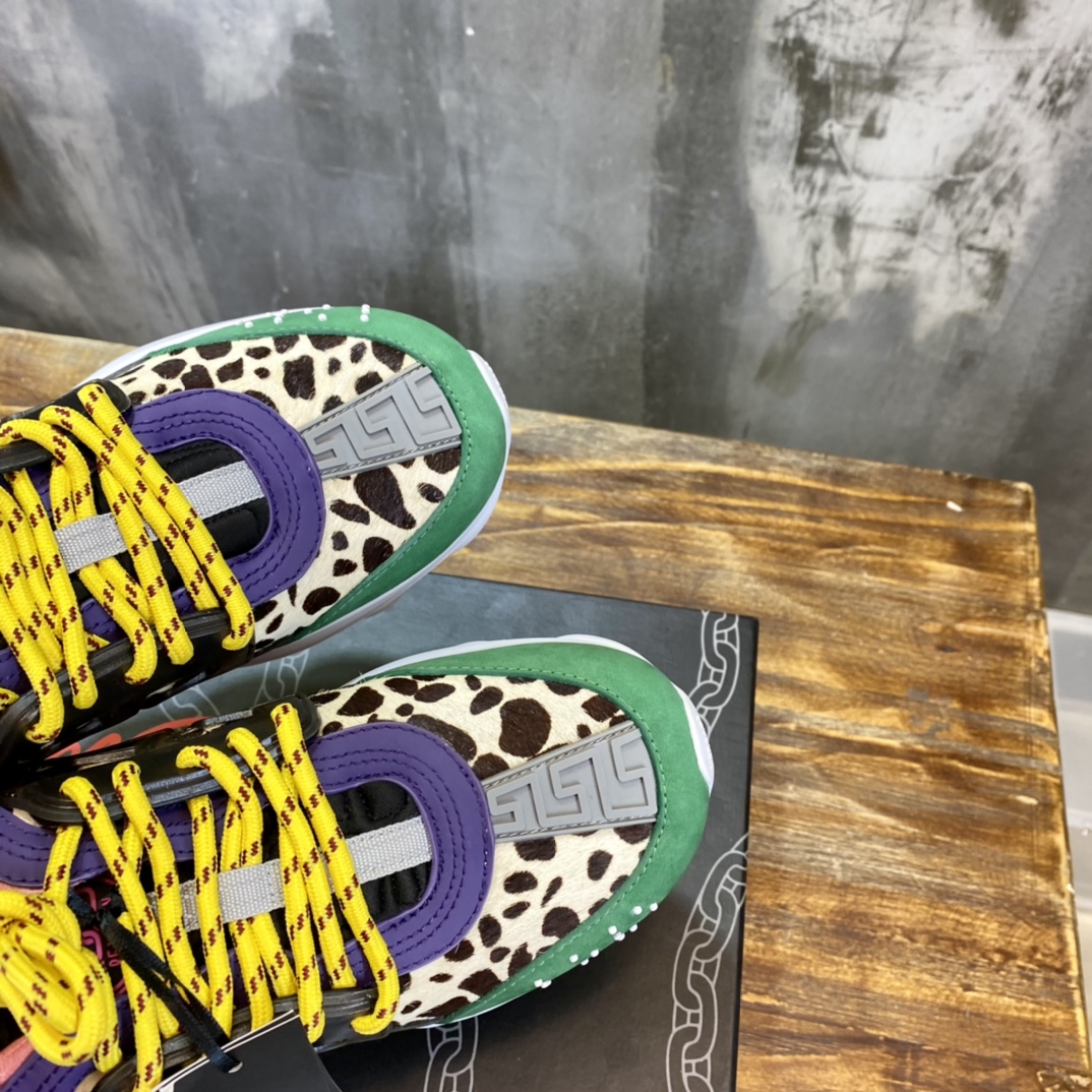 Versace Chain Reaction 2 Chainz Leopard (W) - vstockx