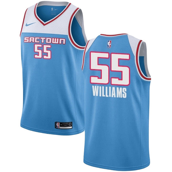 Men's Sacramento Kings Jason Williams City Edition Jersey - Blue - vstockx