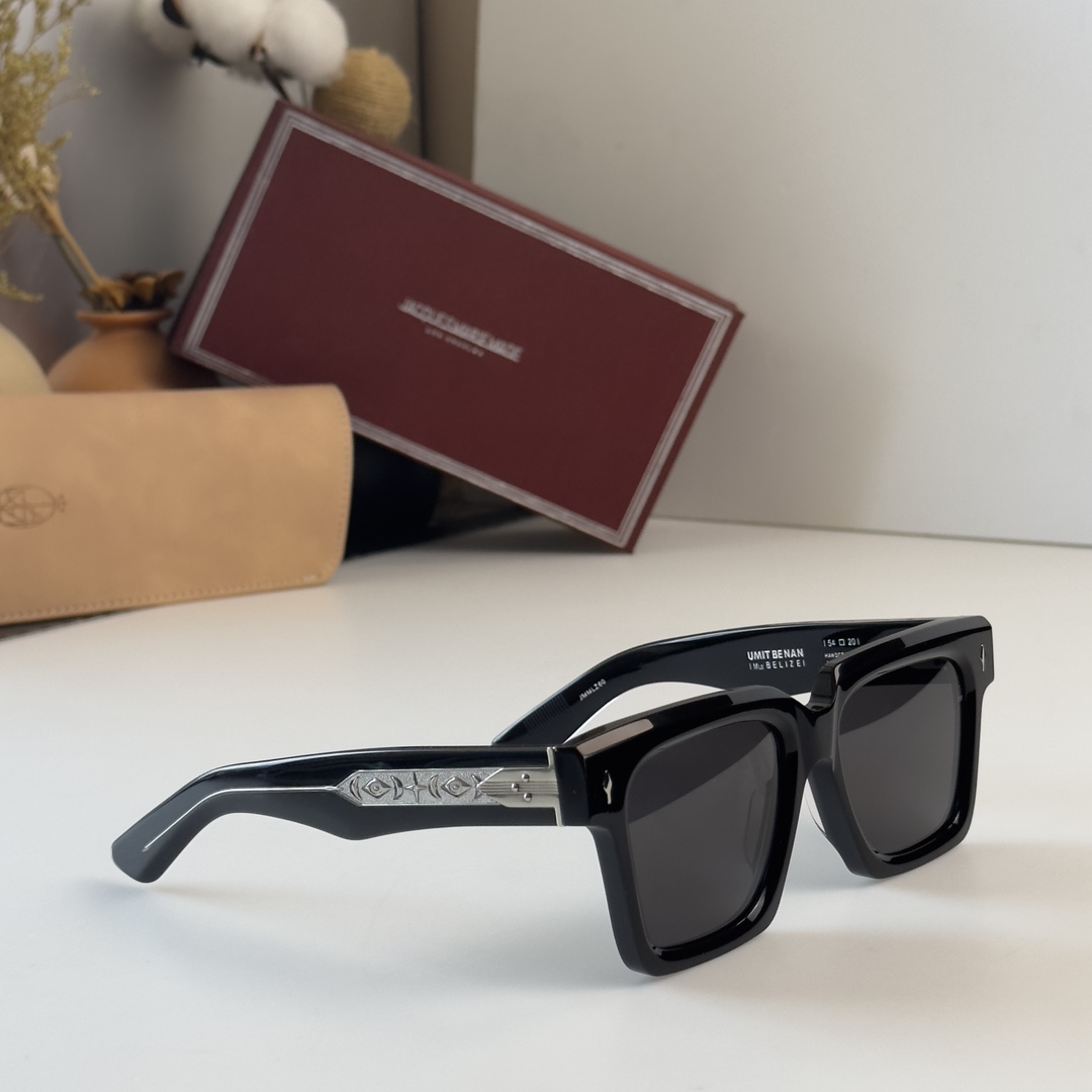 Sunglasses JACQUES MARIE MAGE BELIZE SIZE: 54��20-146 - vstockx