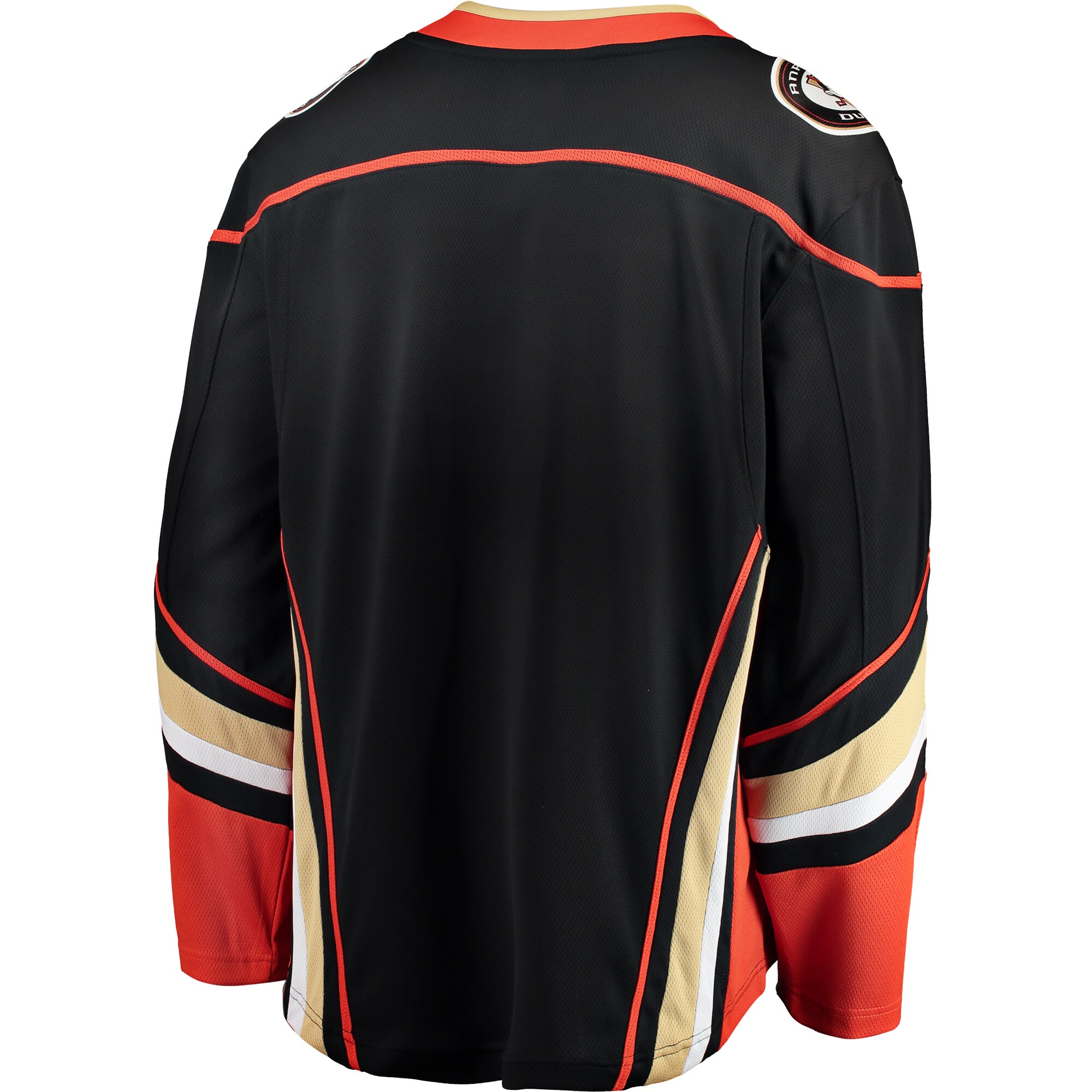 Anaheim Ducks Fanatics Branded Breakaway Home Jersey - Black - vstockx