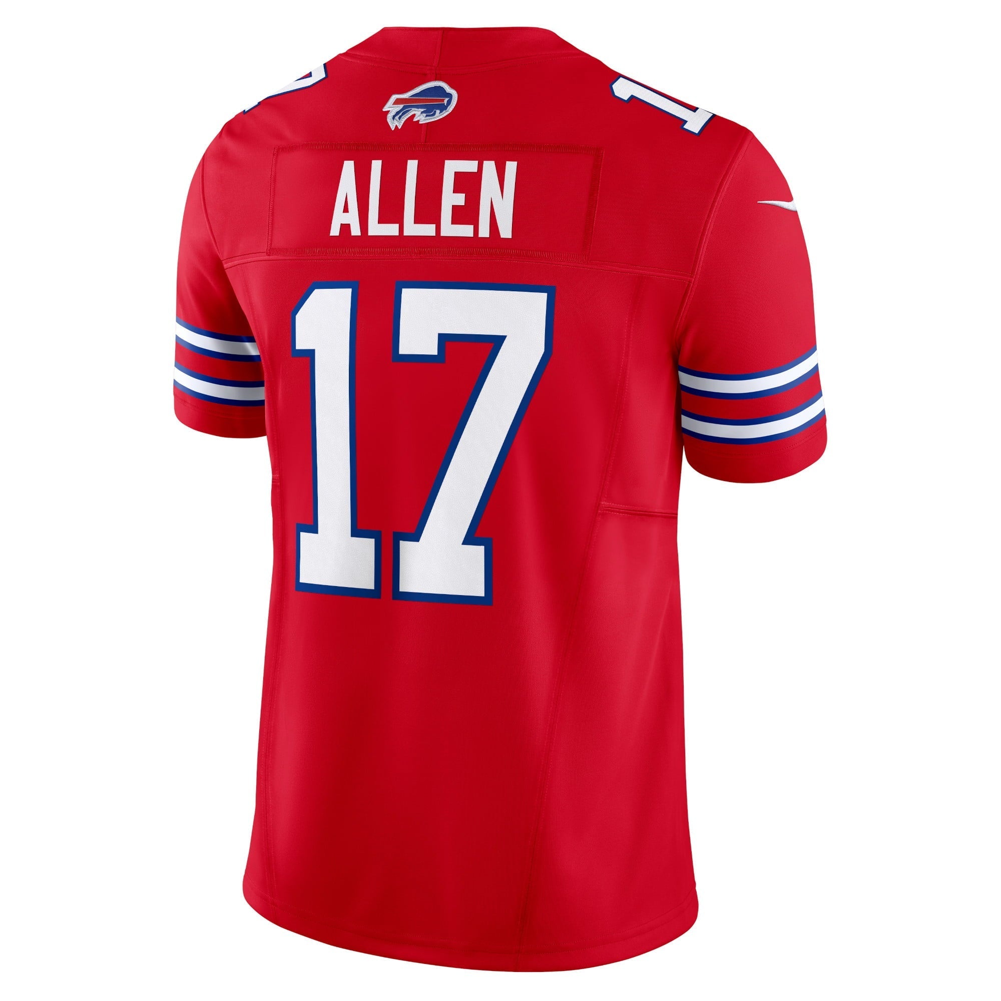 Men's Nike Josh Allen Red Buffalo Bills Vapor F.U.S.E. Limited Jersey - vstockx