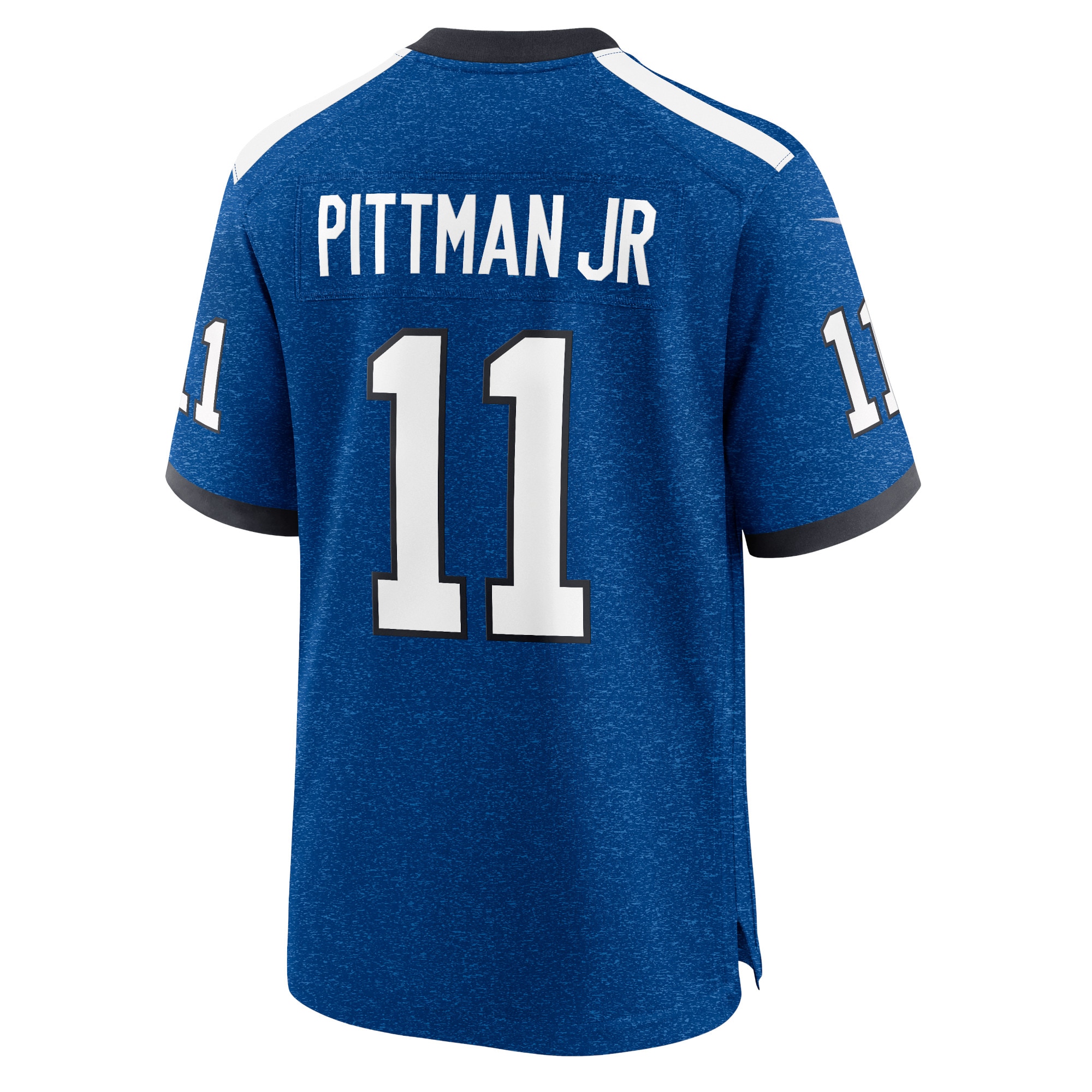 Michael Pittman Jr. Indianapolis Colts Nike Indiana Nights Alternate Game Jersey - Royal - vstockx