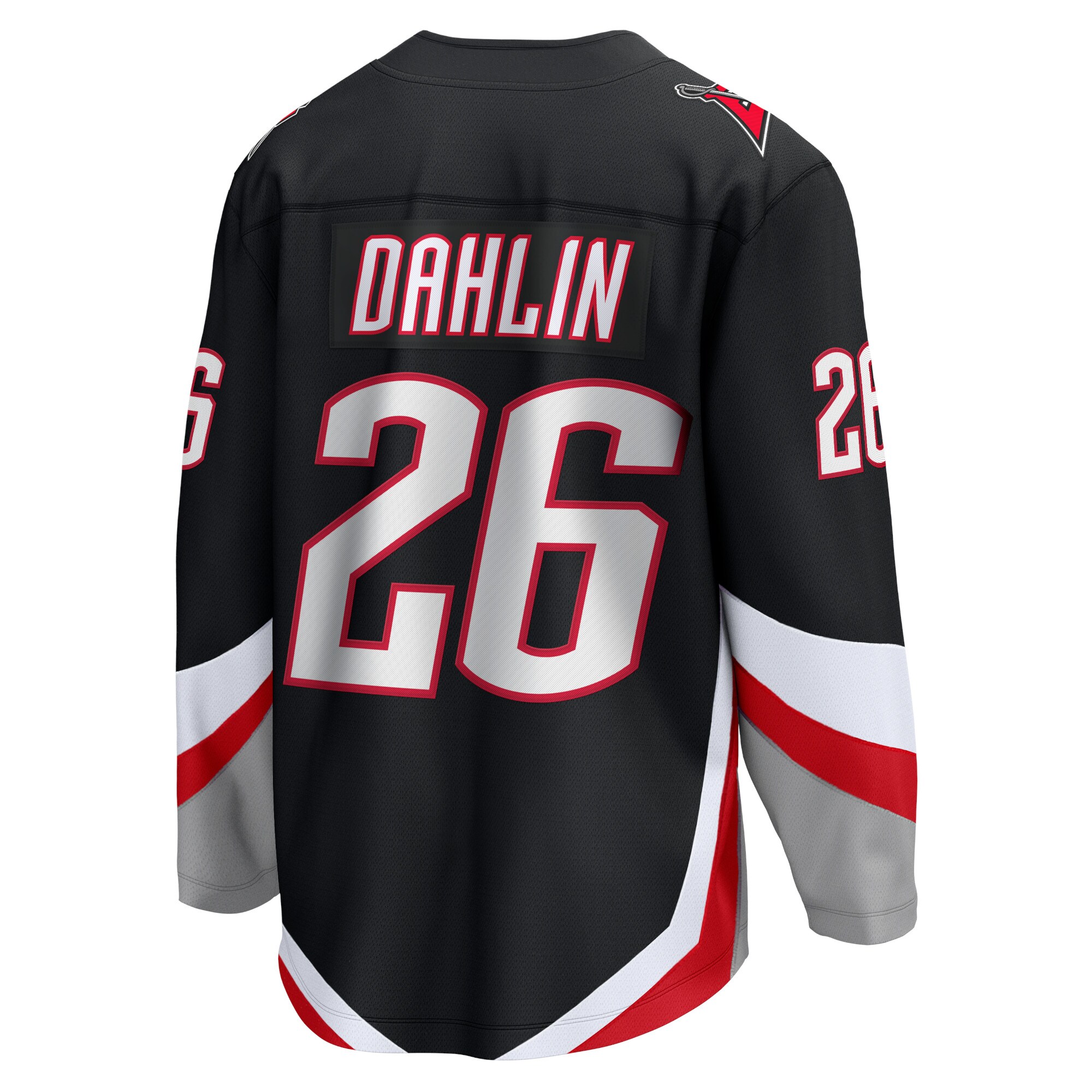 Rasmus Dahlin Buffalo Sabres Fanatics Branded Alternate Premier Breakaway Player Jersey - Black - vstockx