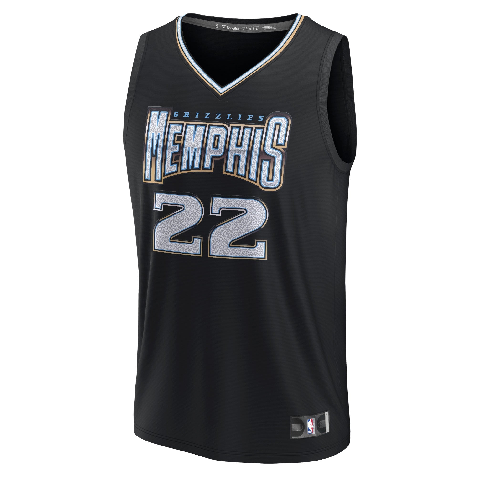 Men's Fanatics Branded Desmond Bane Black Memphis Grizzlies 2022/23 Fastbreak Jersey - City Edition - vstockx