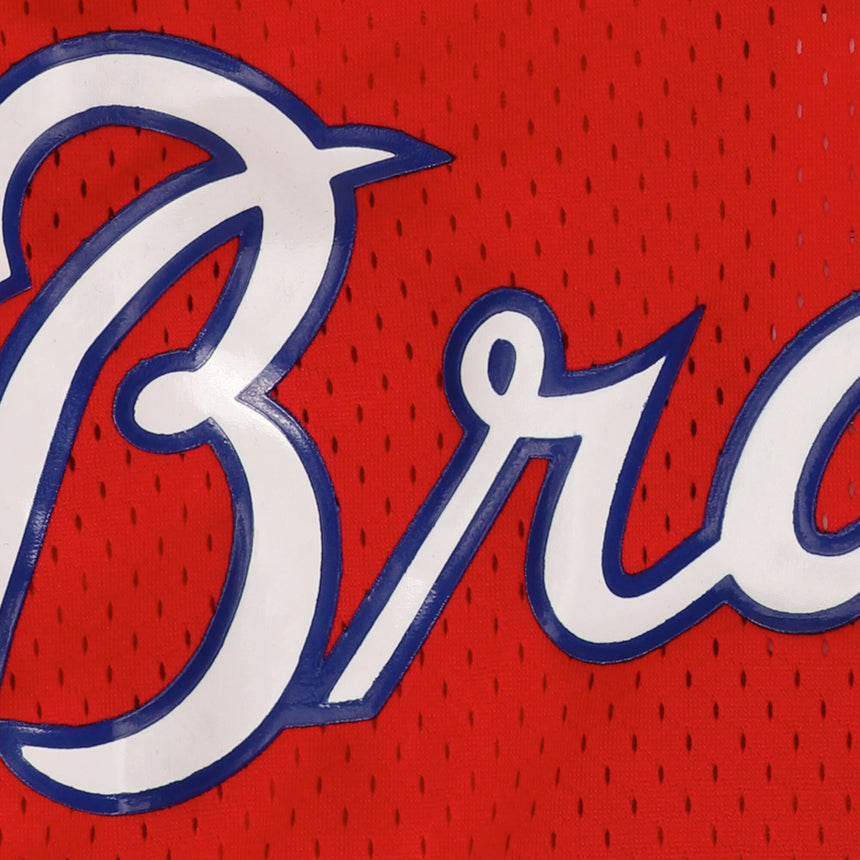 Men's Dale Murphy Atlanta Braves Mitchell & Ness Cooperstown Collection Authentic Batting Practice Jersey - Red - vstockx