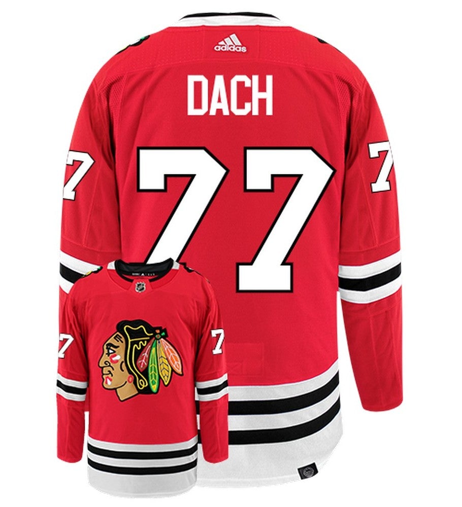 Kirby Dach Chicago Blackhawks Adidas Primegreen Authentic NHL Hockey Jersey - vstockx