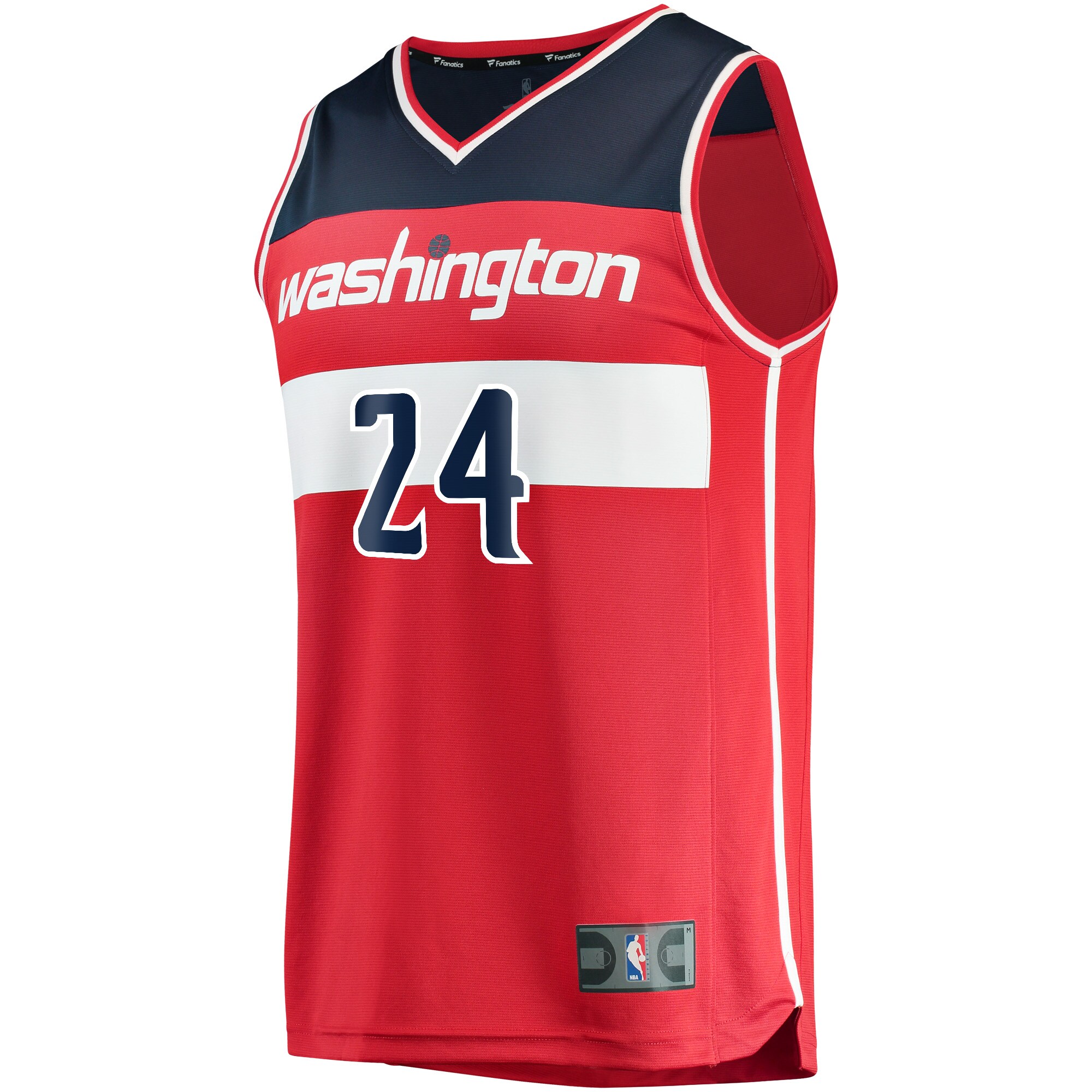 Corey Kispert Washington Wizards Fanatics Branded Youth 2021 NBA Draft First Round Pick Fast Break Replica Jersey Red - Icon Edition - vstockx