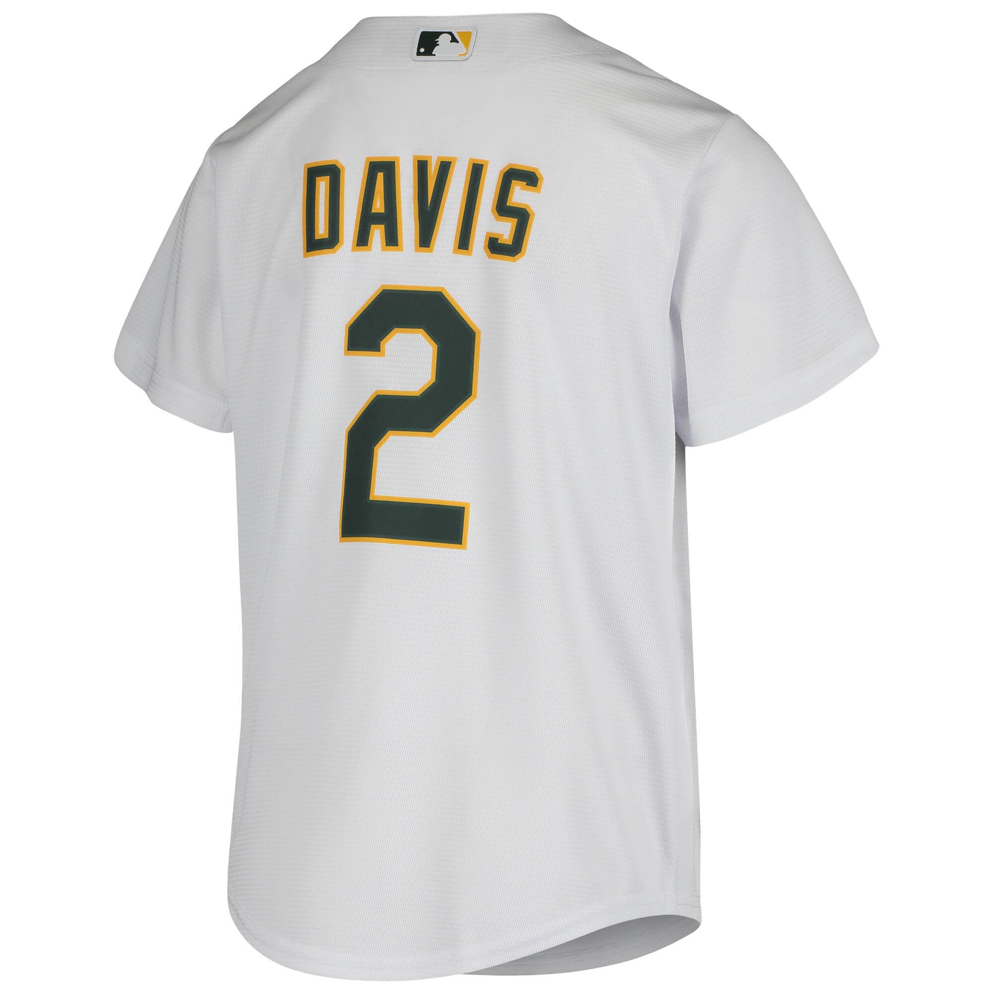 Khris Davis Oakland Athletics Nike Youth Home Jersey - White - vstockx