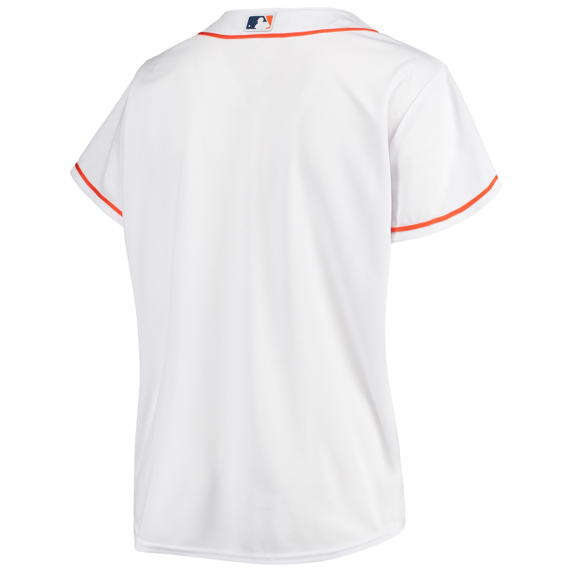 Houston Astros Women's Plus Size Home Replica Team Jersey - White - vstockx