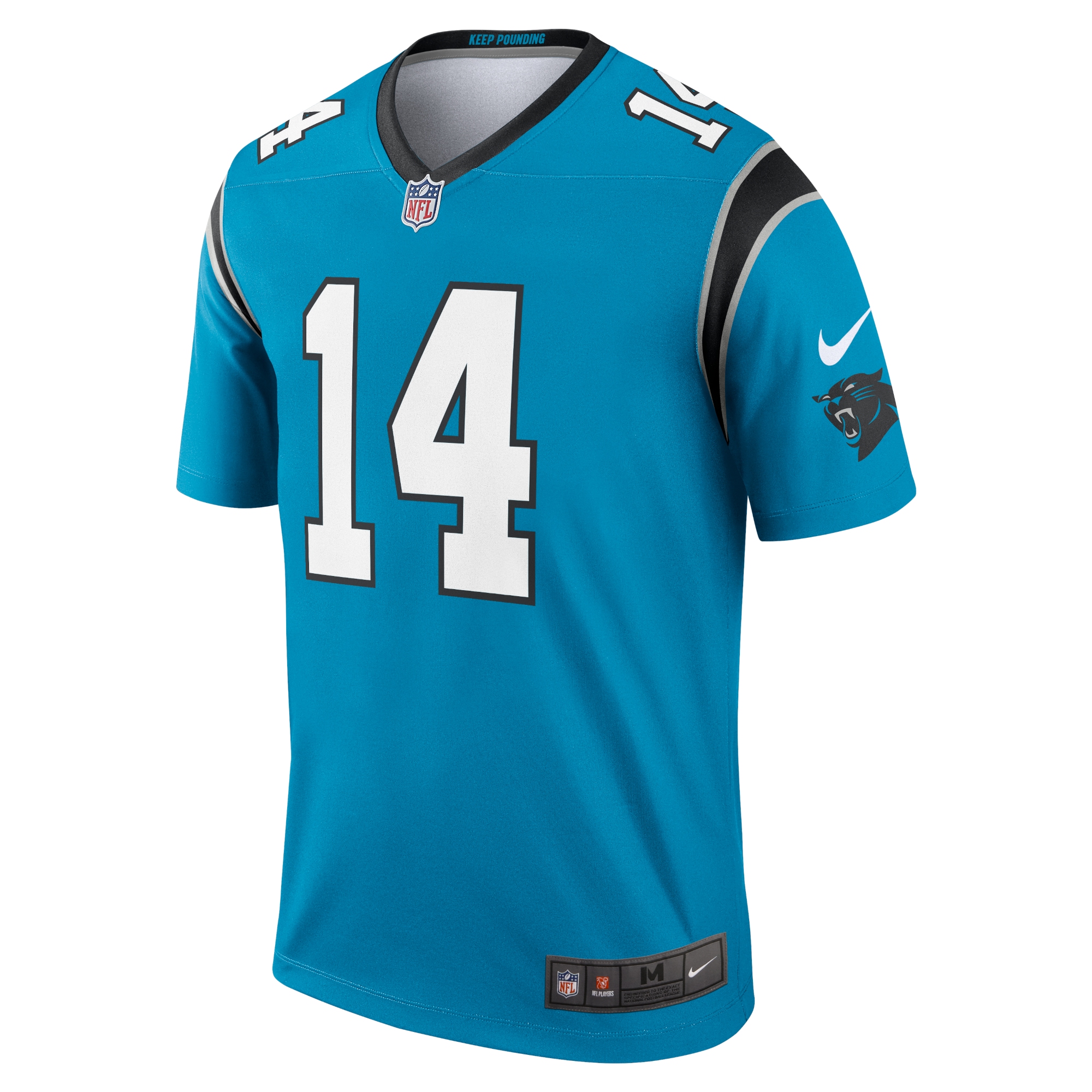Sam Darnold Carolina Panthers Nike Legend Jersey - Blue - vstockx