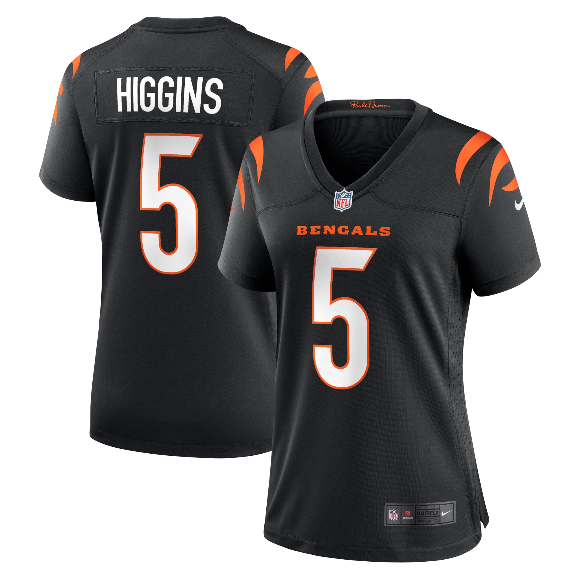 Tee Higgins Cincinnati Bengals Nike Women's Game Player Jersey - Black - vstockx