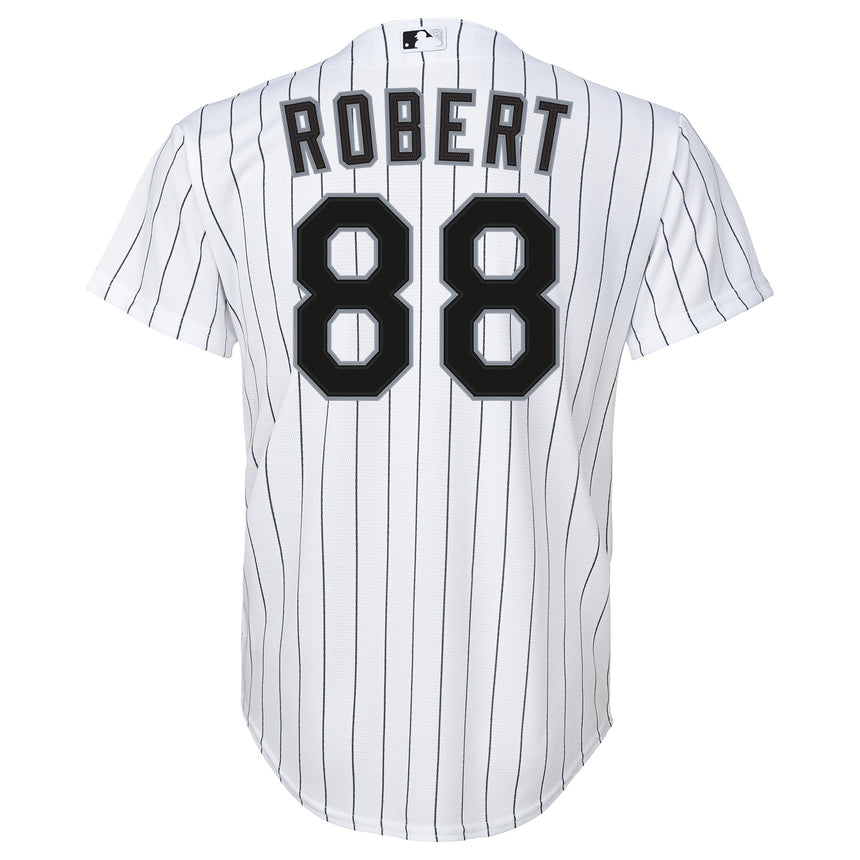 Infant Luis Robert Chicago White Sox Home White Replica Team Jersey - vstockx