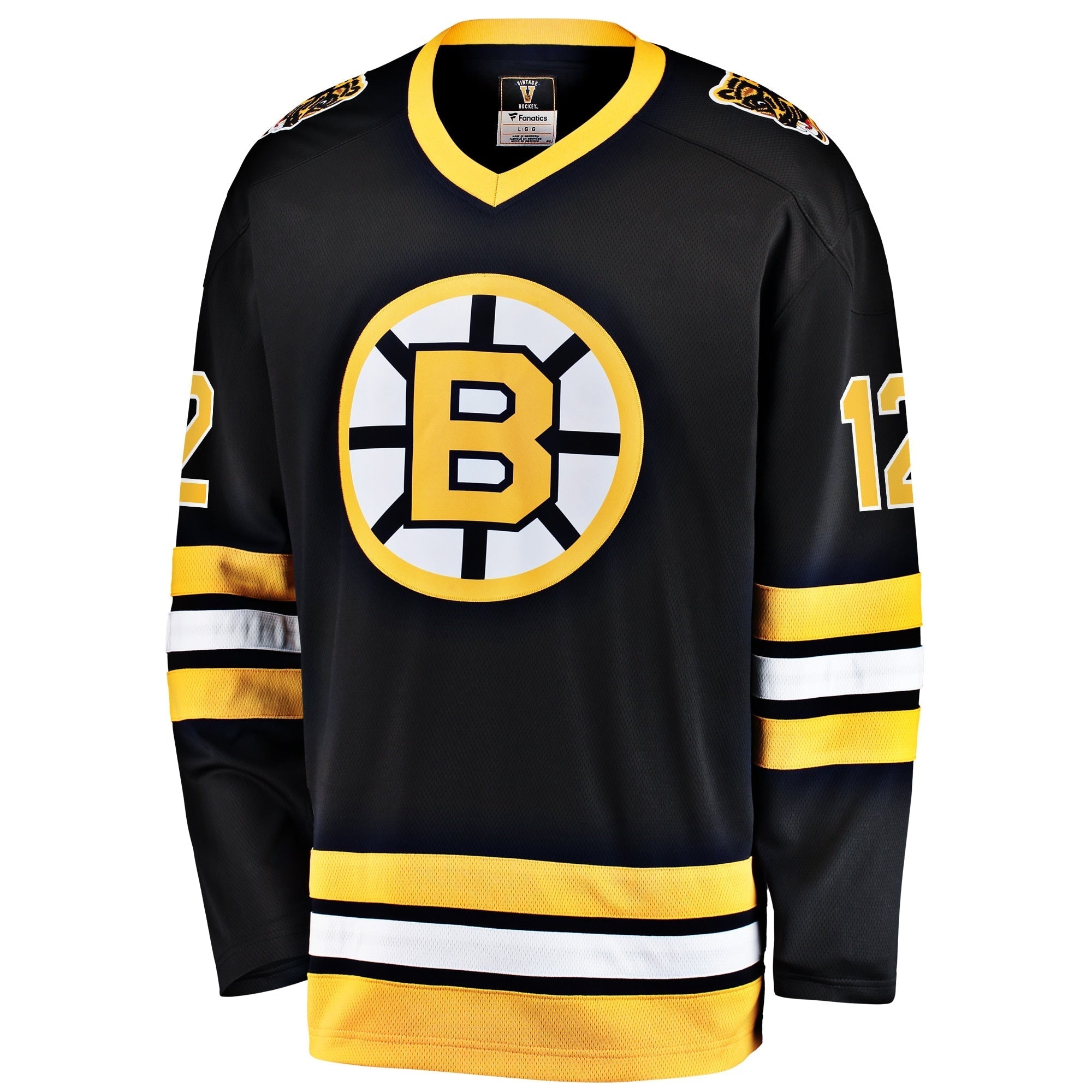 Men's Fanatics Branded Adam Oates Black Boston Bruins Premier Breakaway Retired Player Jersey - vstockx
