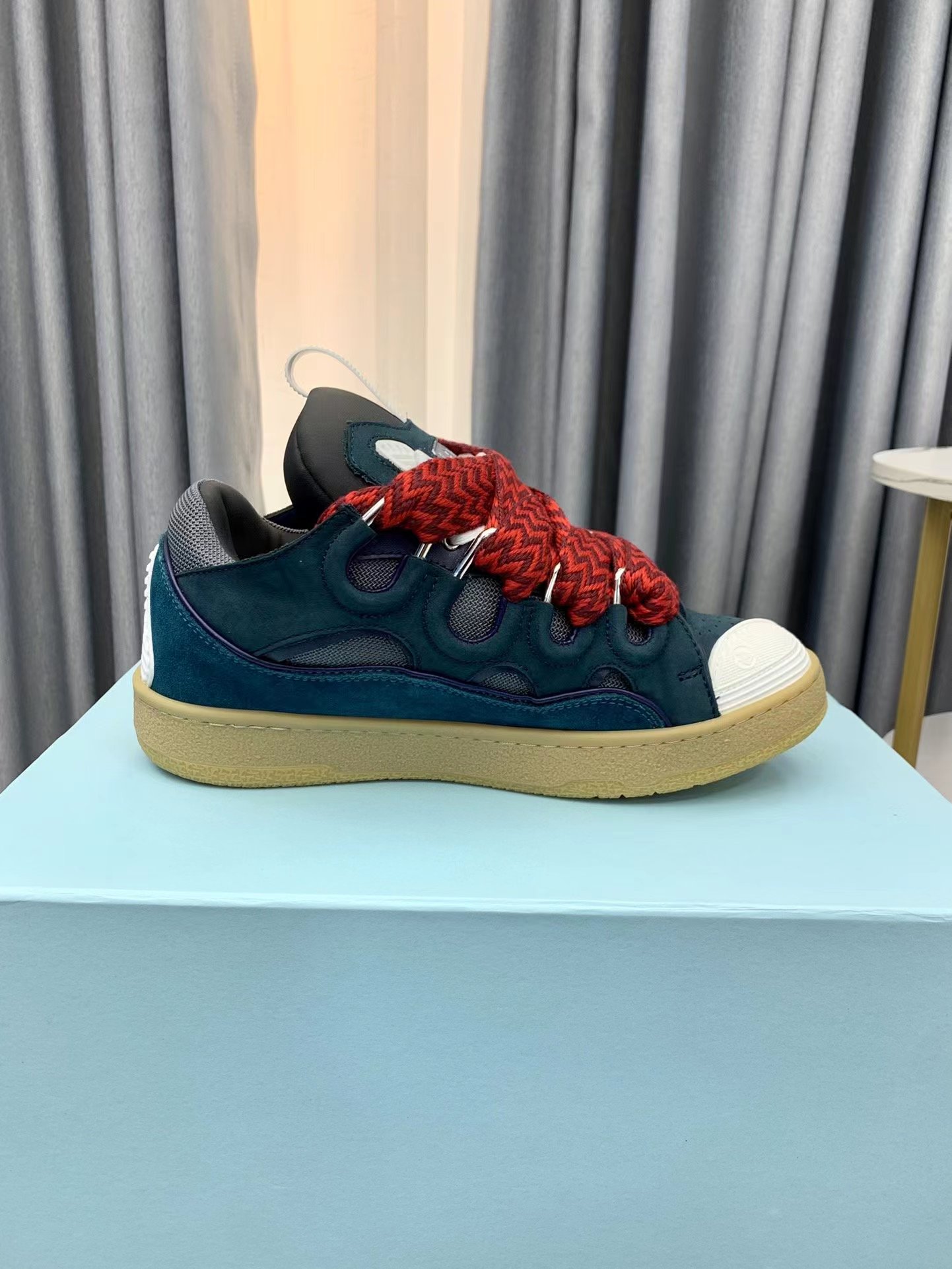 Lanvin Curb Sneaker - vstockx