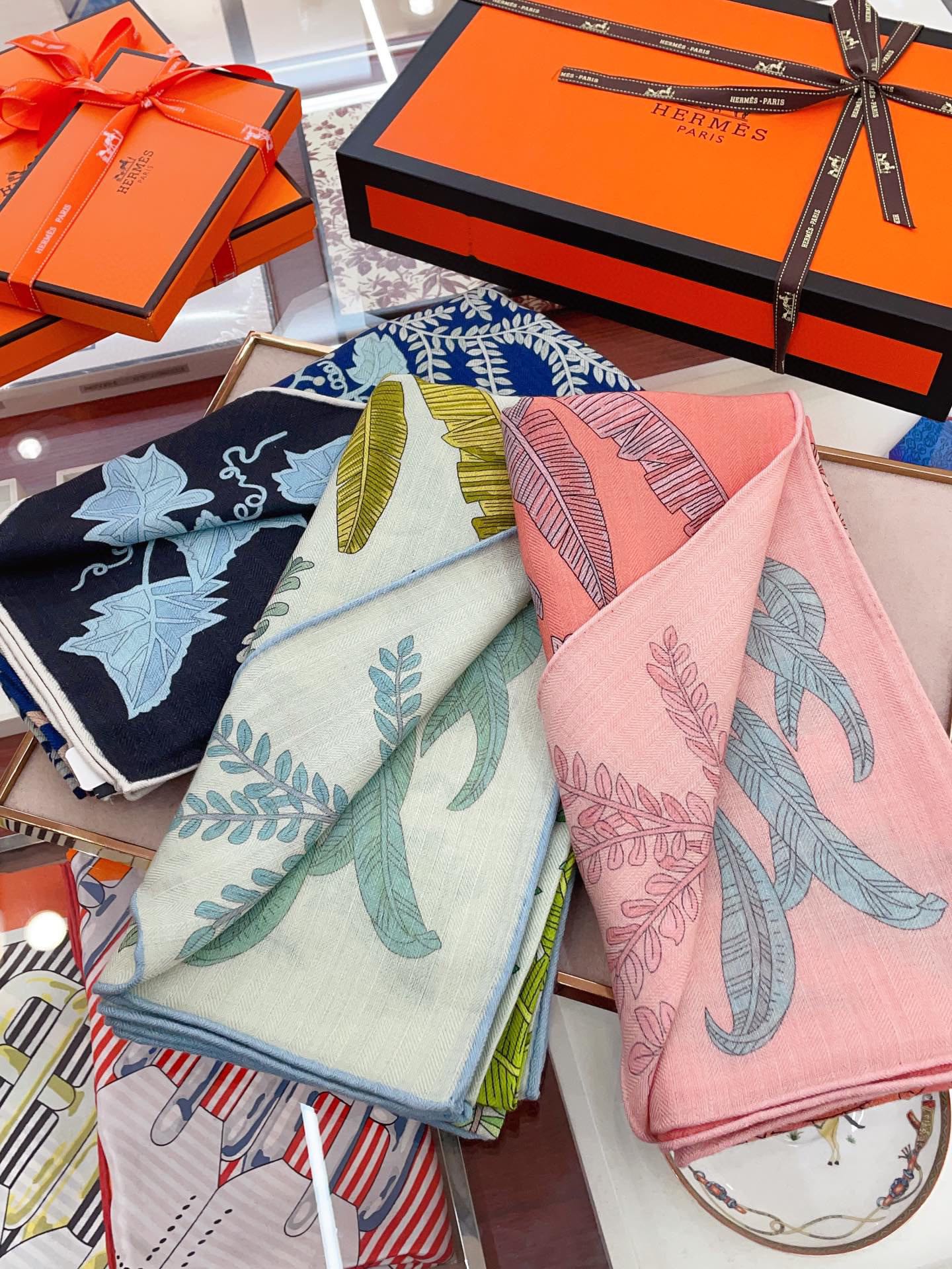 Streetwear Scarf Hermes 328762 SIZE:135cm*135cm - vstockx