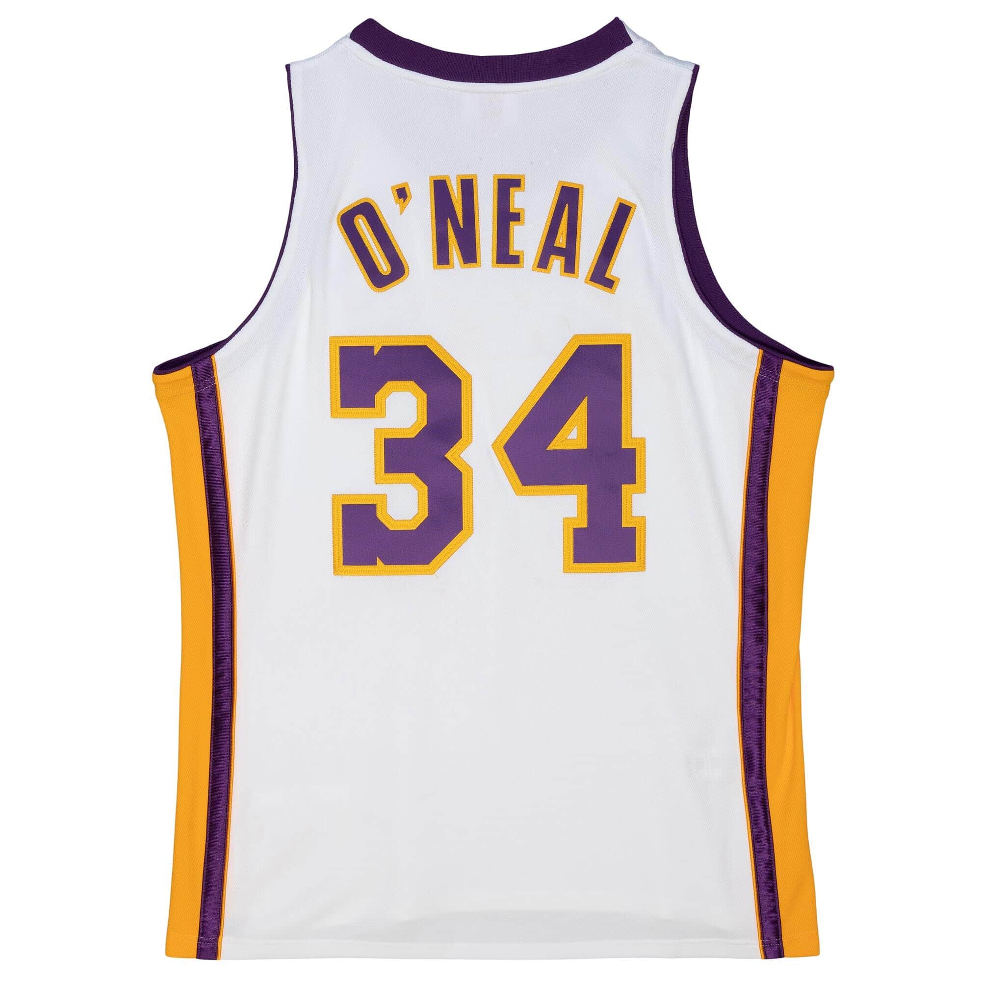Authentic Shaquille O'Neal Los Angeles Lakers 2003-04 Jersey - vstockx