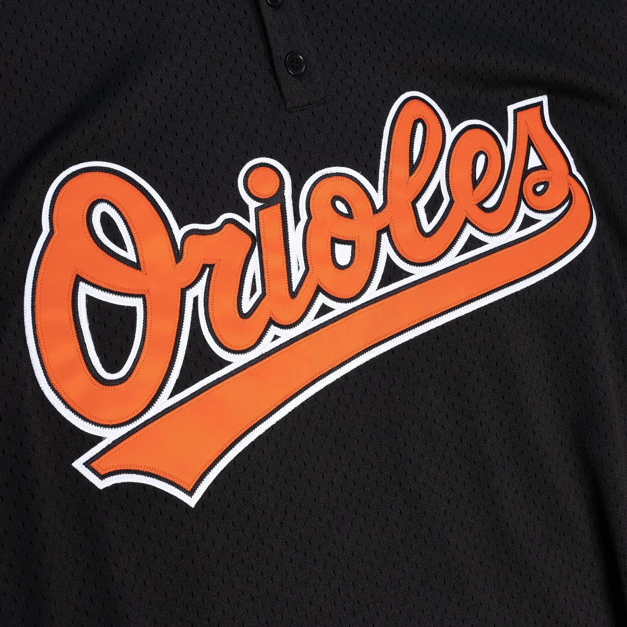 Authentic Cal Ripken Jr Baltimore Orioles 1997 Pullover Jersey - vstockx