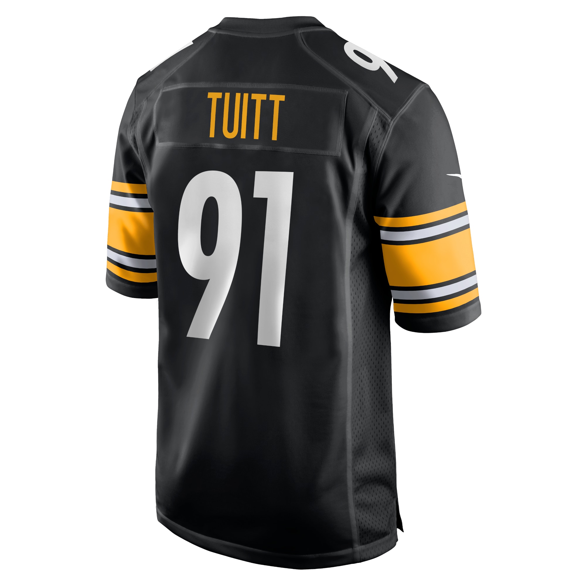 Stephon Tuitt Pittsburgh Steelers Nike Game Team Jersey - Black - vstockx