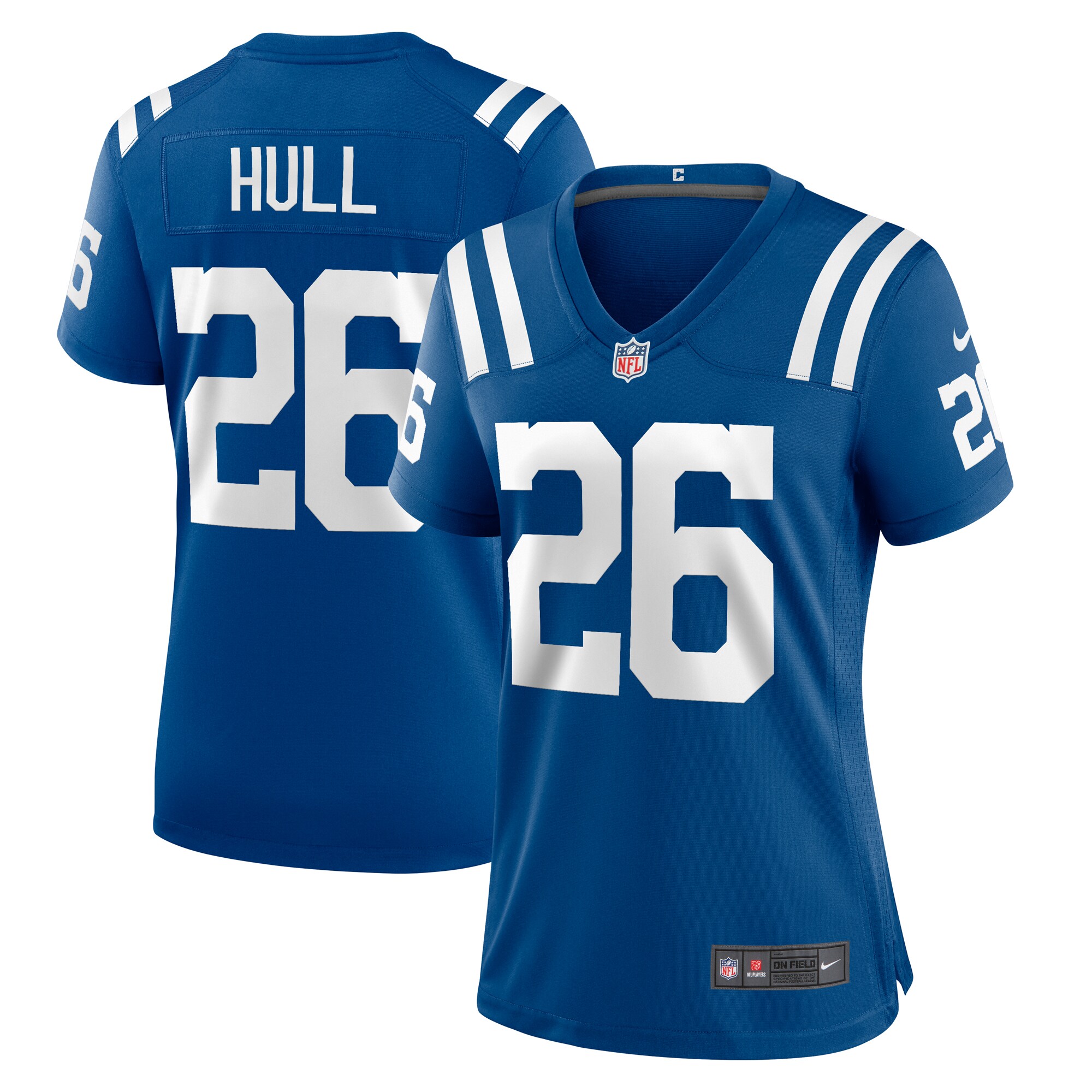 Evan Hull Indianapolis Colts Nike Women's Team Game Jersey - Royal - vstockx