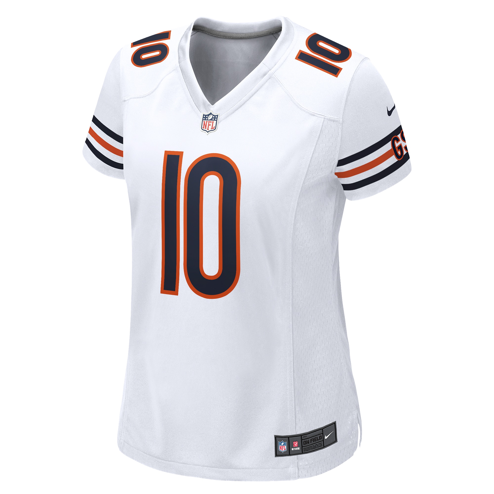 Chase Claypool Chicago Bears Nike Women's Game Player Jersey - White - vstockx