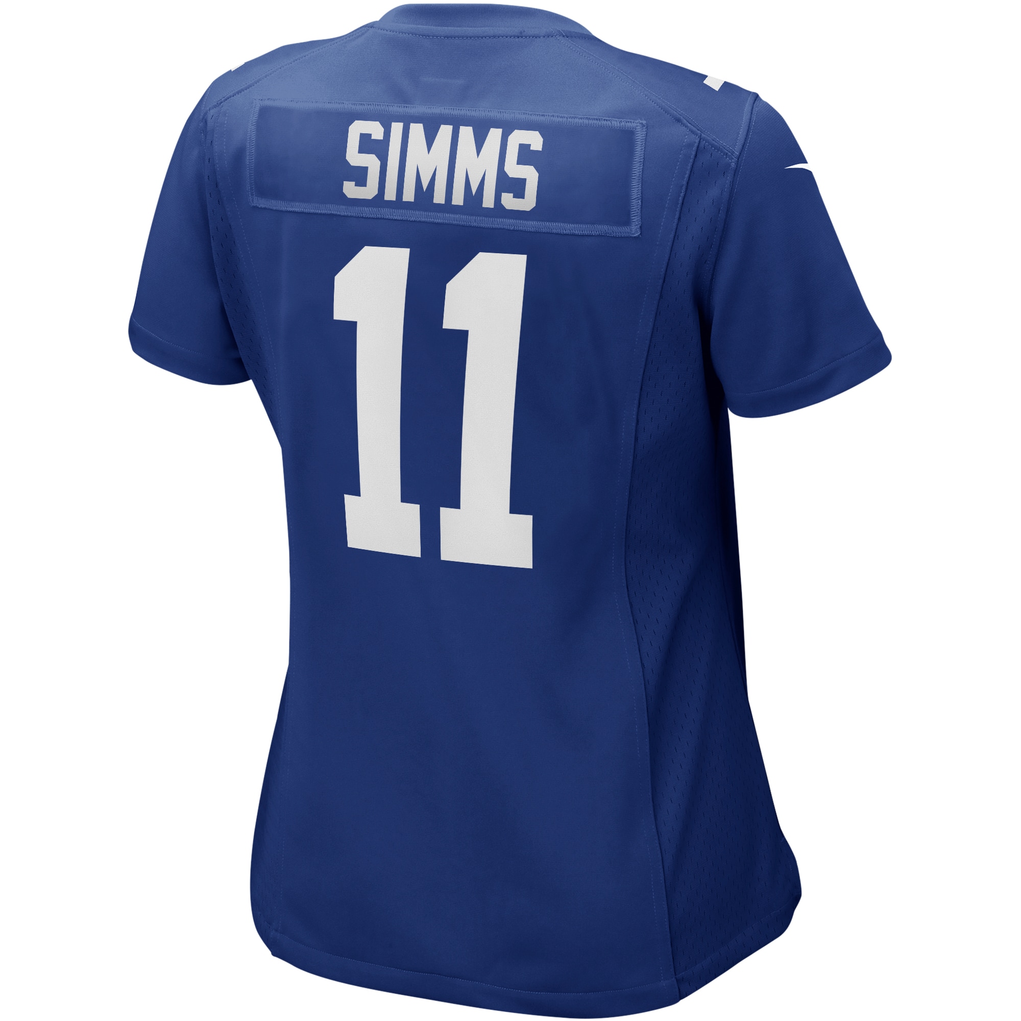 Phil Simms New York Giants Nike Women's Game Retired Player Jersey - Royal - vstockx
