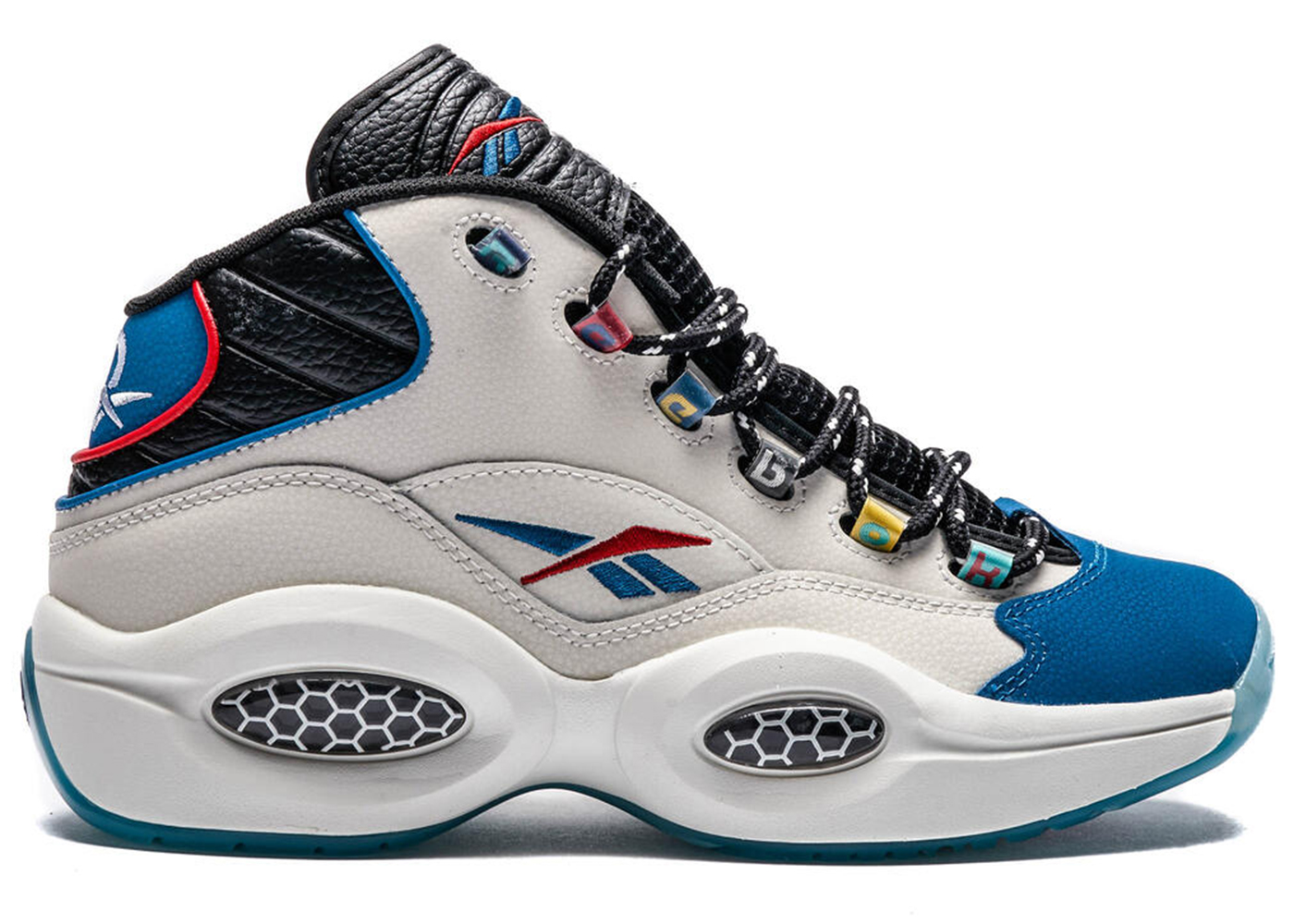 Reebok Question Mid Answer to No One - vstockx