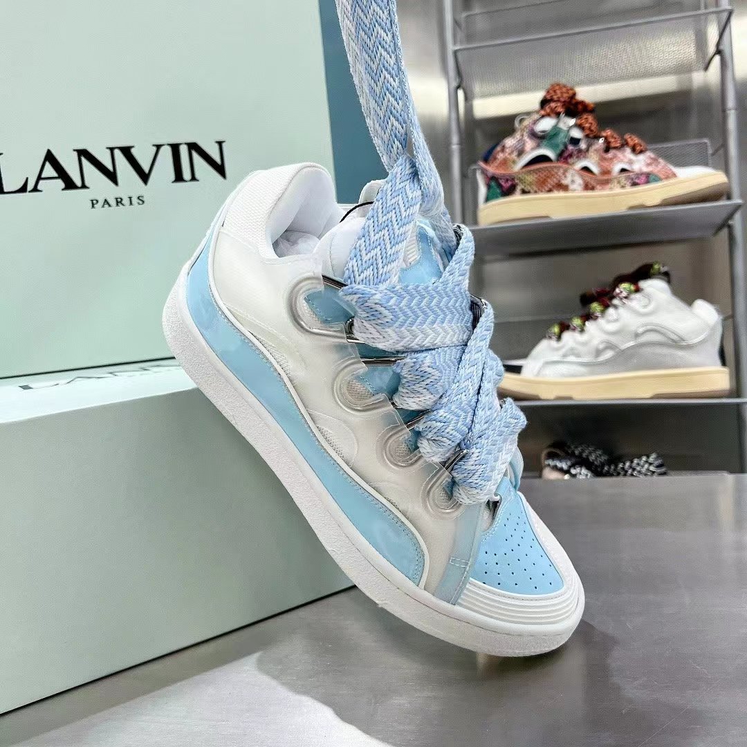 Lanvin Curb Sneaker - vstockx
