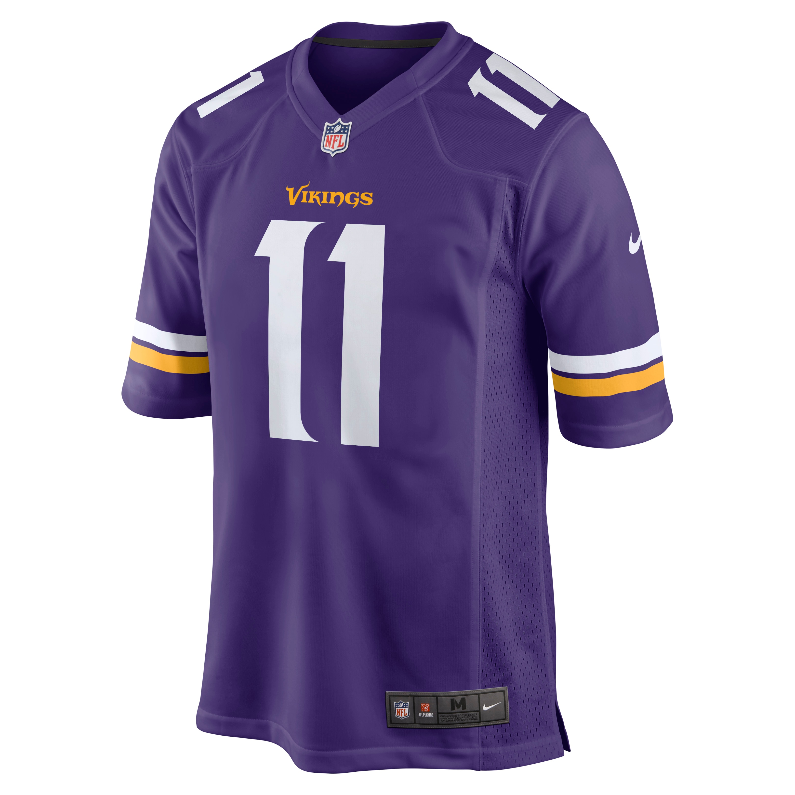 Kellen Mond Minnesota Vikings Nike Game Jersey - Purple - vstockx