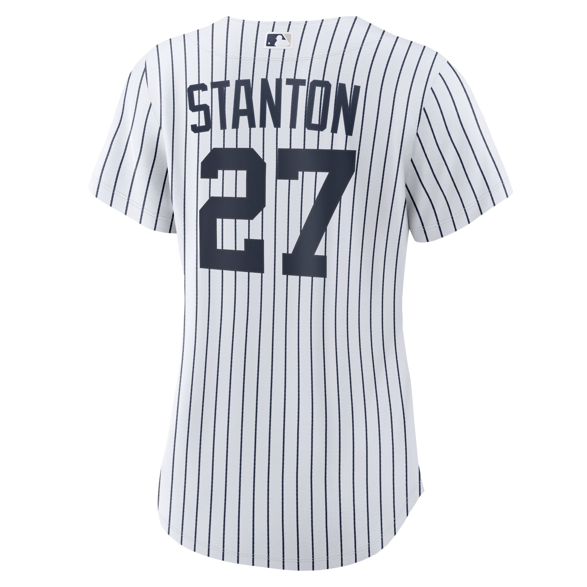 Women's Nike Giancarlo Stanton White New York Yankees Home Replica Player Jersey - vstockx