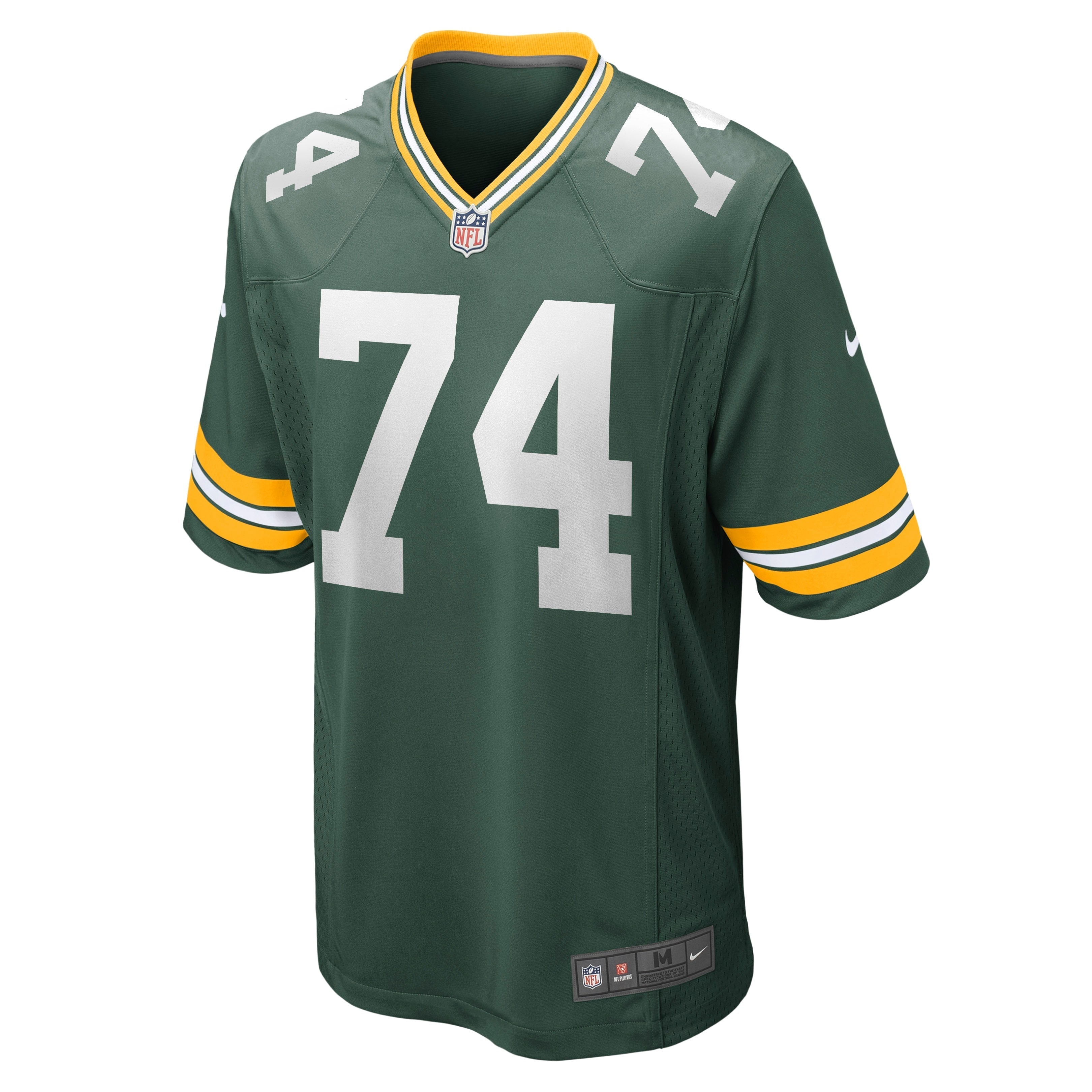 Men's Nike Elgton Jenkins Green Green Bay Packers Game Jersey - vstockx
