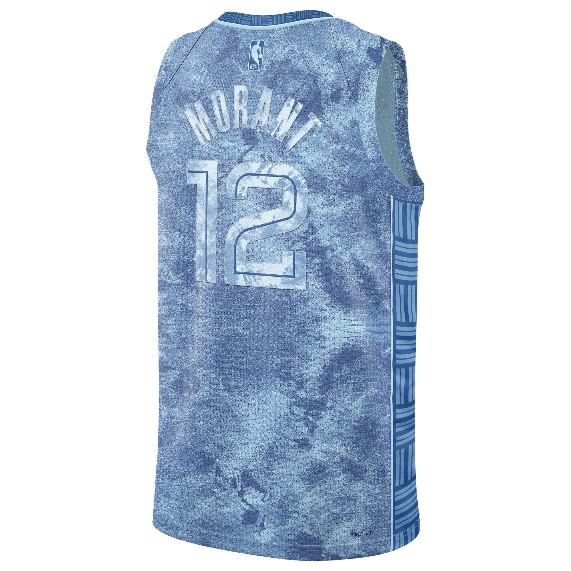 Ja Morant Memphis Grizzlies Nike Unisex Select Series Swingman Jersey - Light Blue - vstockx