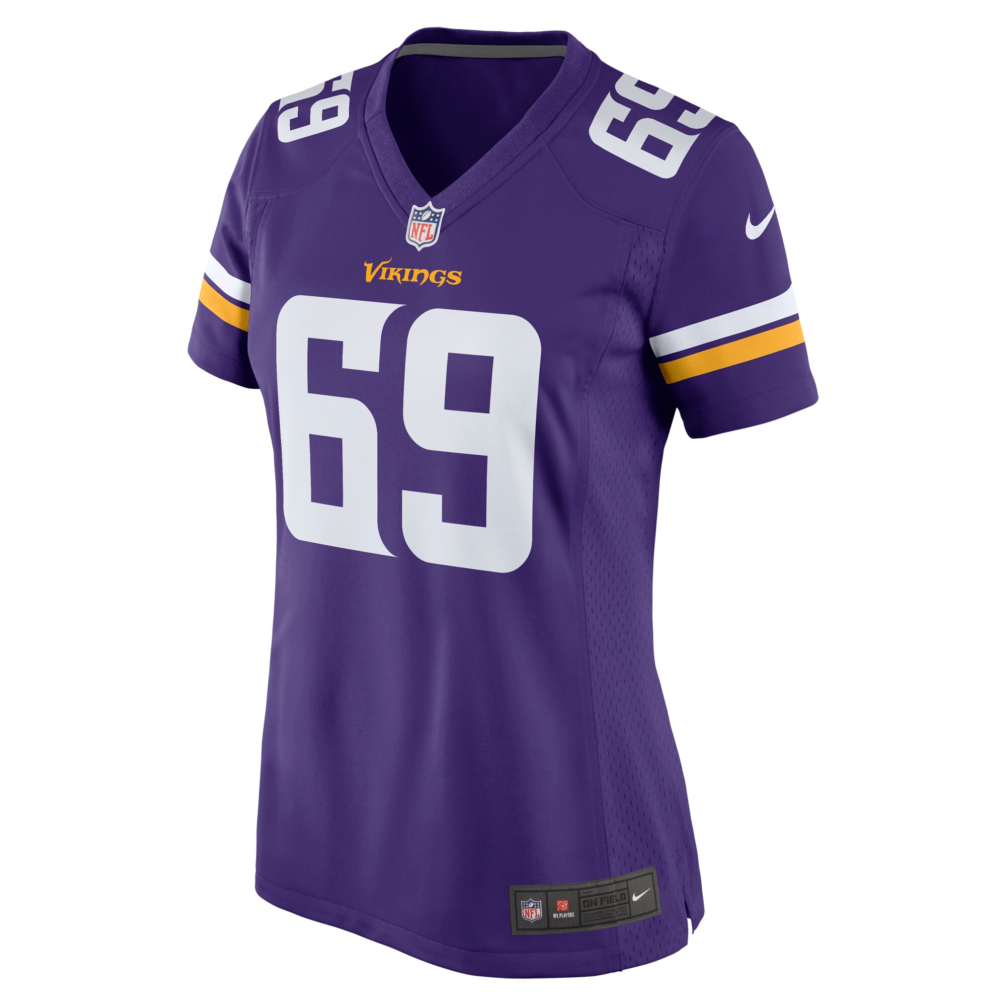 Jared Allen Minnesota Vikings Women's Nike Retired Player Game Jersey - Purple - vstockx