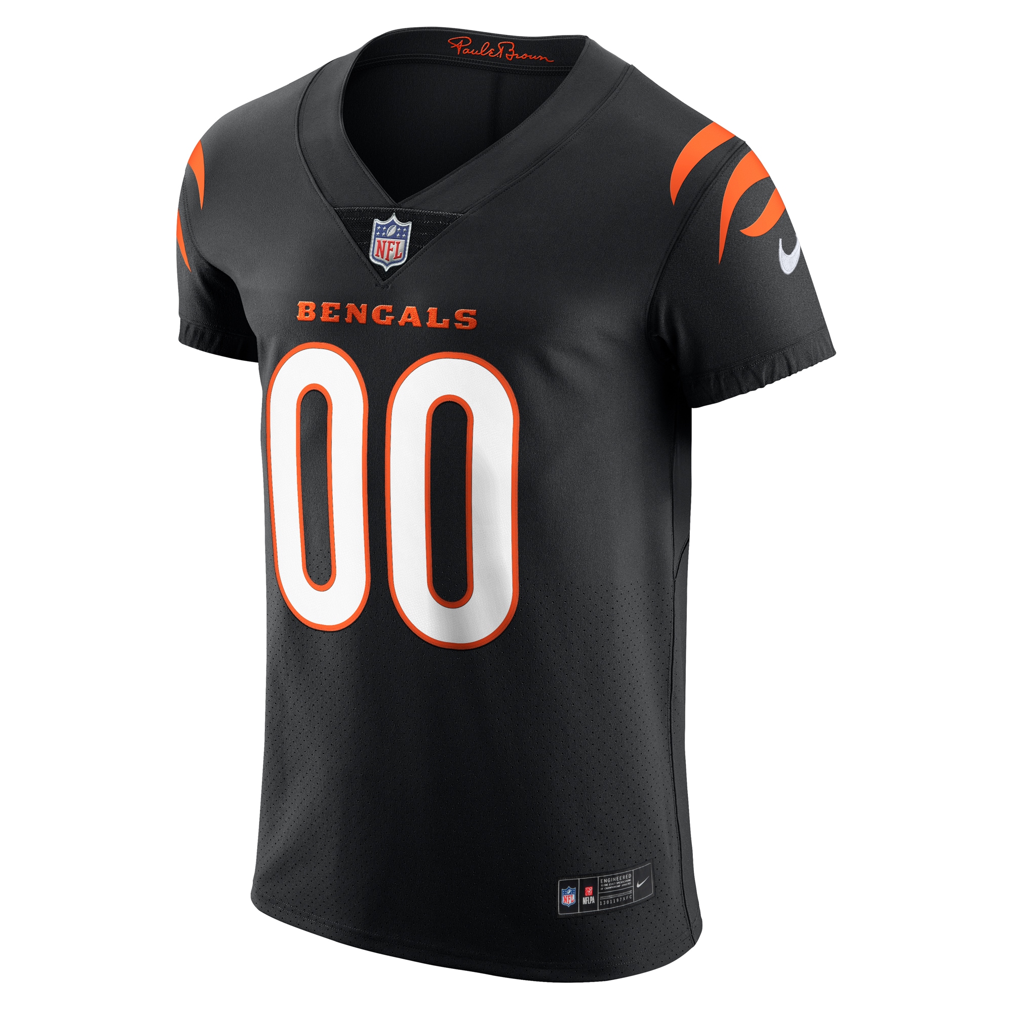 Cincinnati Bengals Nike Vapor Elite Custom Jersey - Black - vstockx
