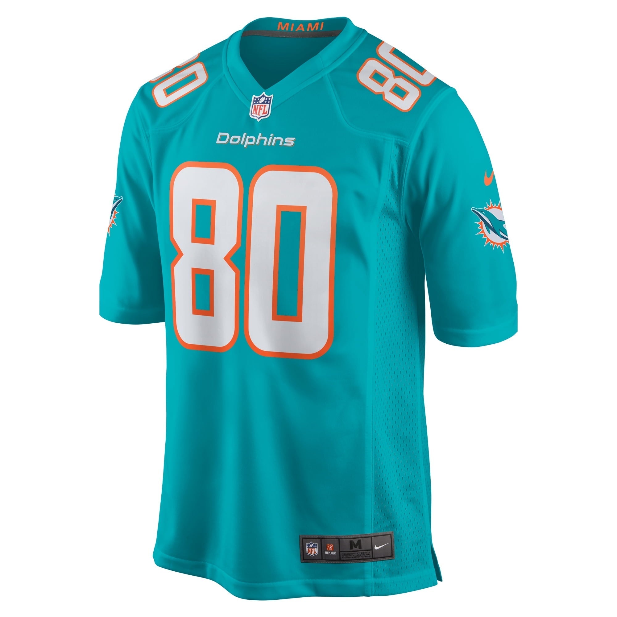 Men's Nike Tanner Conner Aqua Miami Dolphins Home Game Player Jersey - vstockx