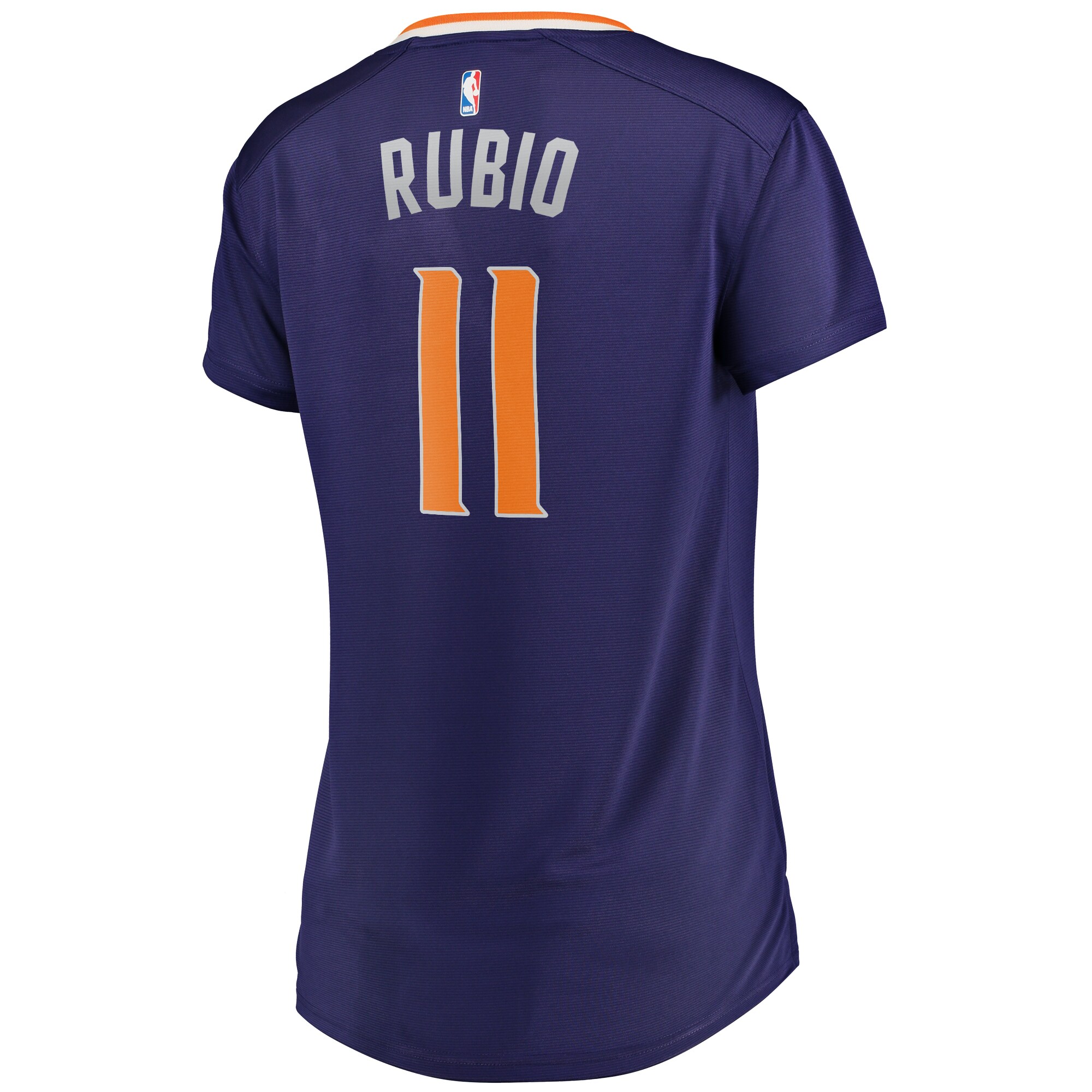 Ricky Rubio Phoenix Suns Fanatics Branded Women's Fast Break Replica Jersey Purple - Icon Edition - vstockx