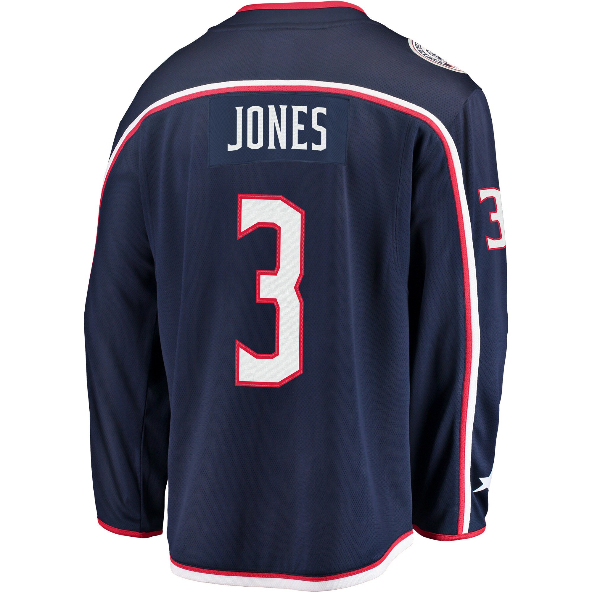 Seth Jones Columbus Blue Jackets Fanatics Branded Youth Breakaway Player Jersey - Navy - vstockx