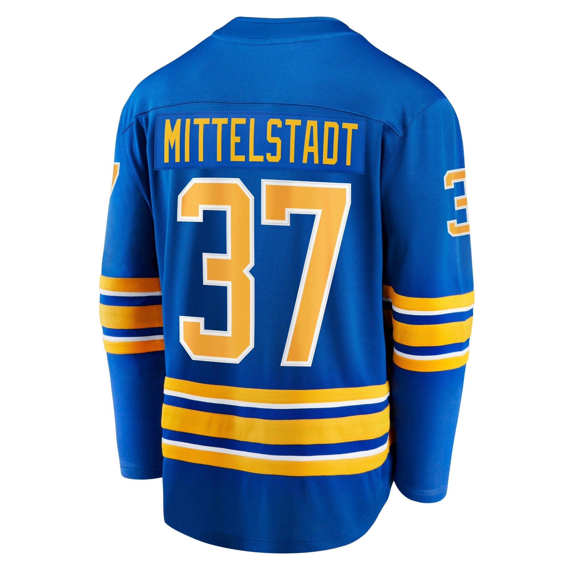 Men's Fanatics Branded Casey Mittelstadt Royal Buffalo Sabres Home Breakaway Player Jersey - vstockx
