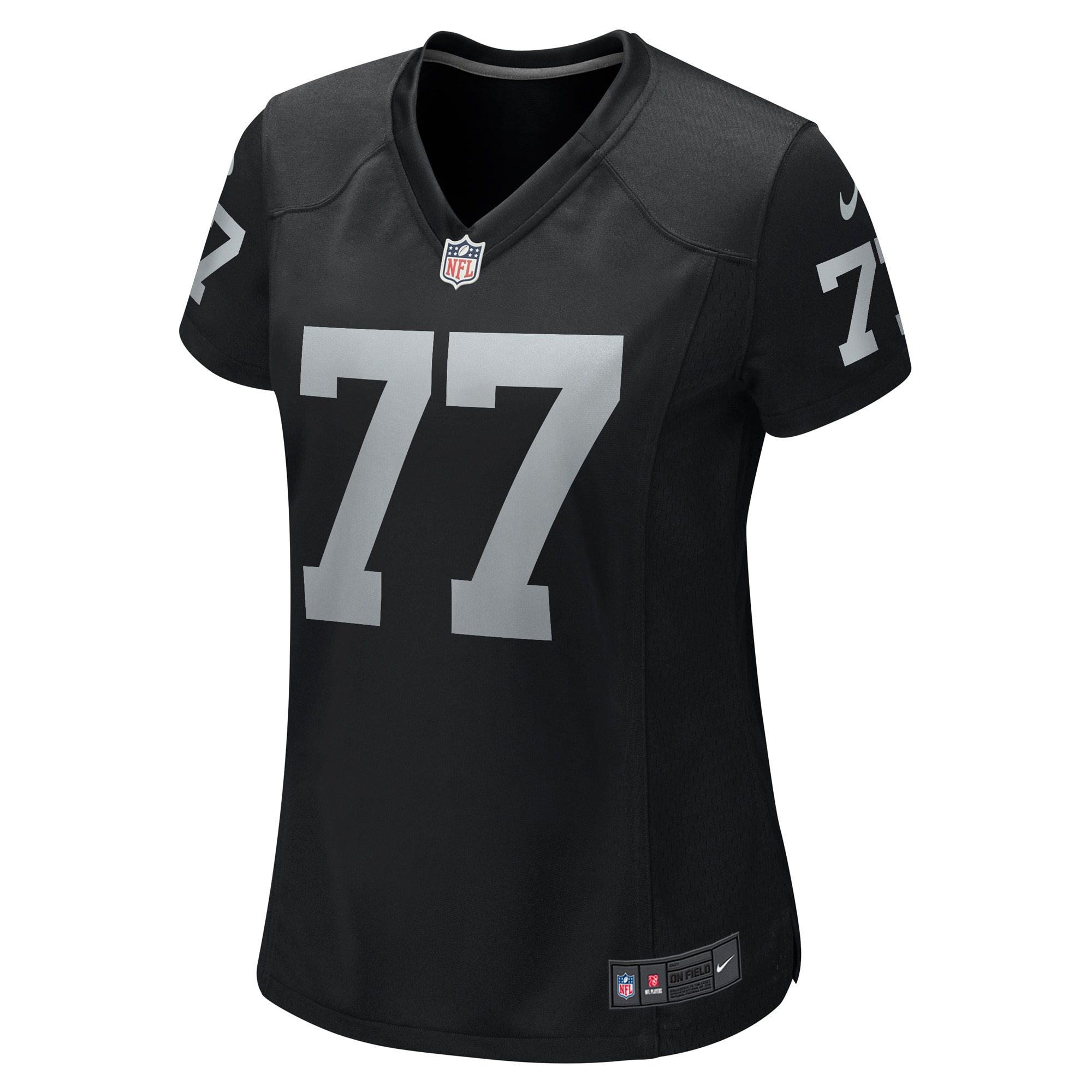 Thayer Munford Jr. Las Vegas Raiders Nike Women's Team Game Jersey - Black - vstockx