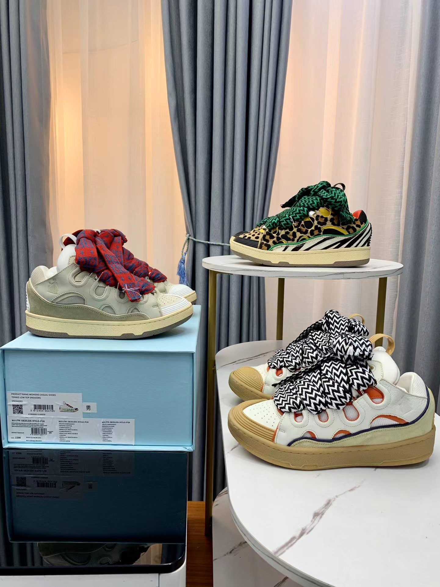 Lanvin Leather Curb - vstockx