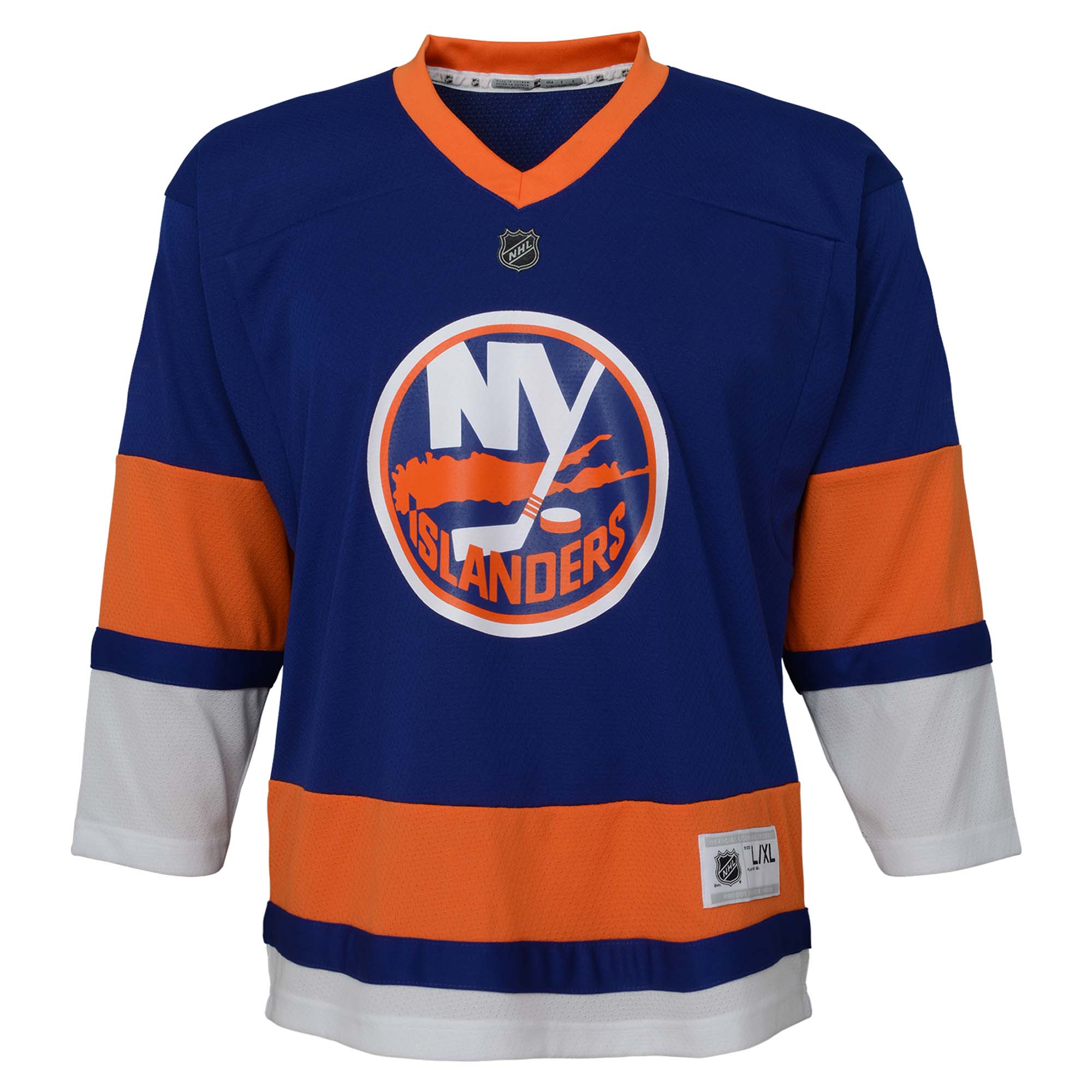 New York Islanders Preschool Home Replica Jersey - Blue - vstockx