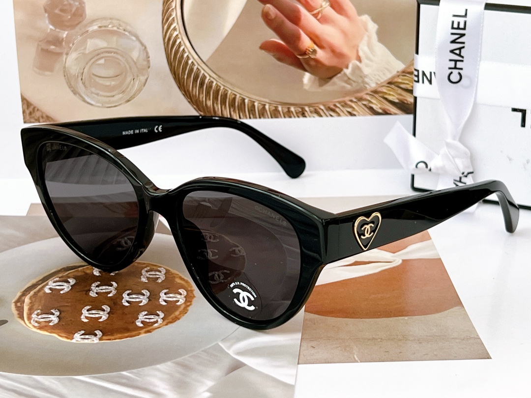 Sunglasses Chanel 5477 56��19-140 - vstockx