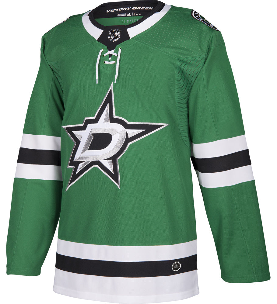 Dallas Stars Adidas Authentic Home NHL Hockey Jersey - vstockx