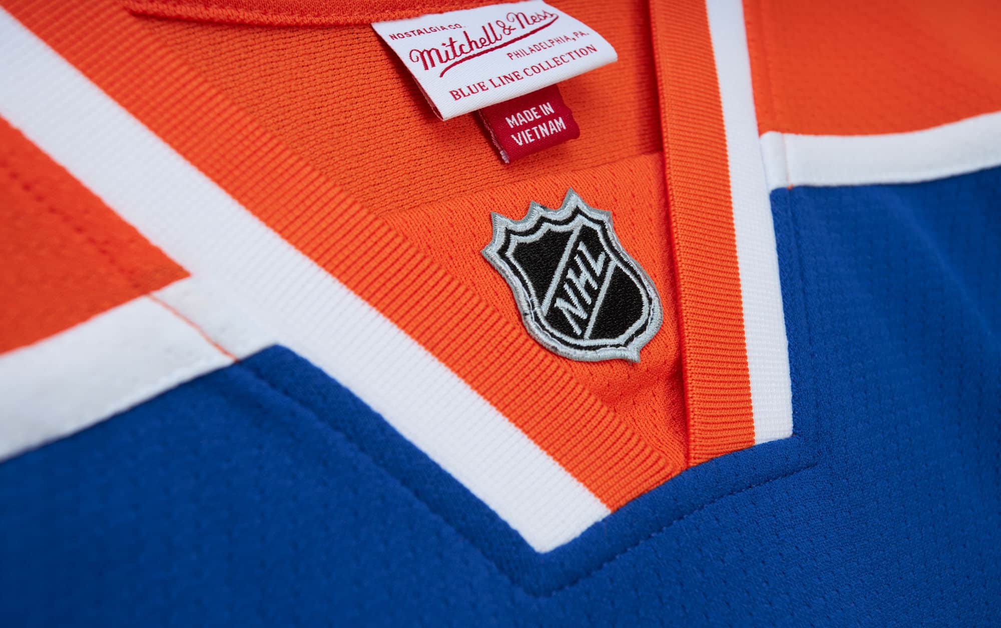 Blue Line Connor Mcdavid Edmonton Oilers 2015 Jersey - vstockx