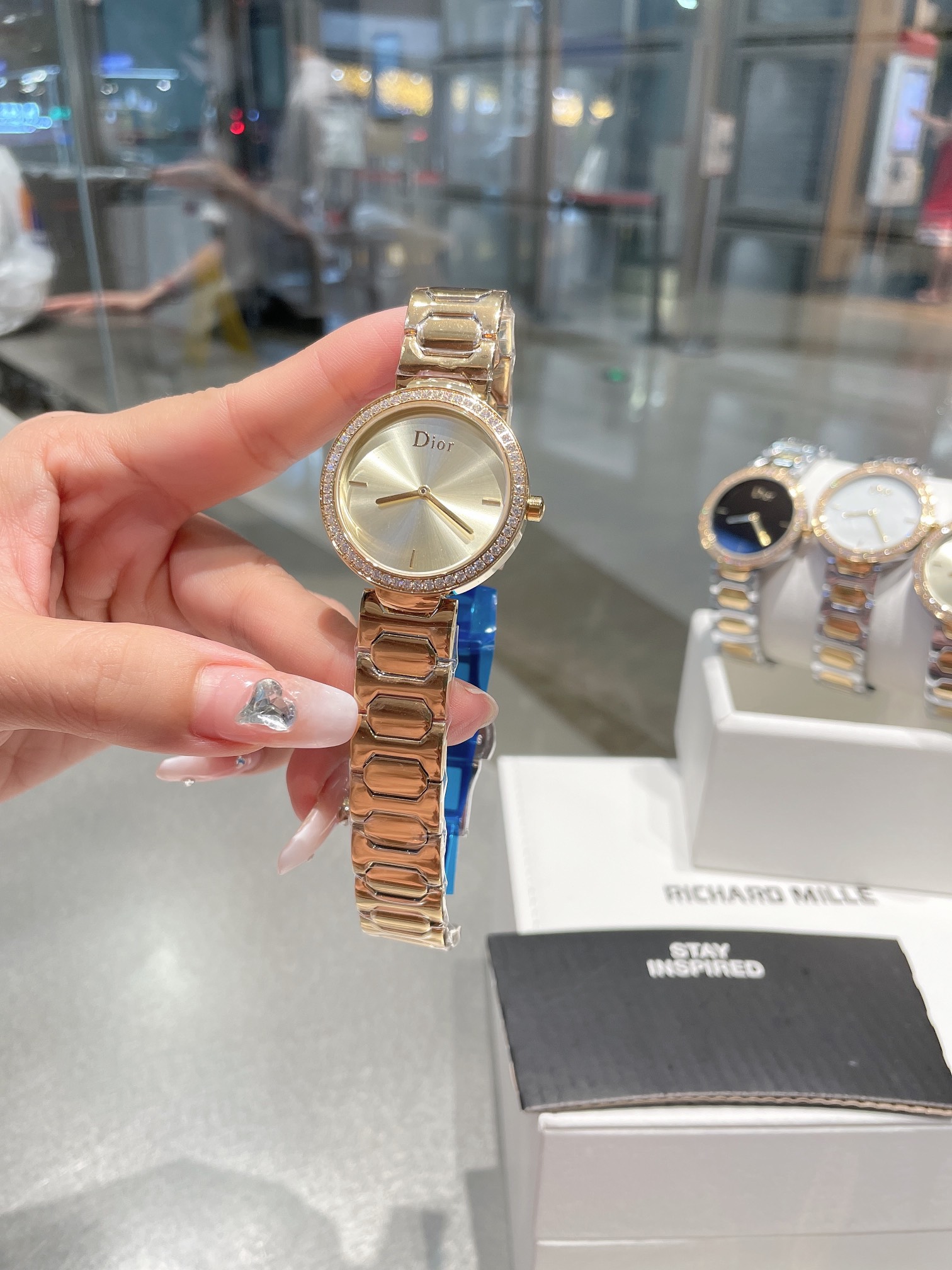Watches Dior 323425 size:26*32 mm - vstockx