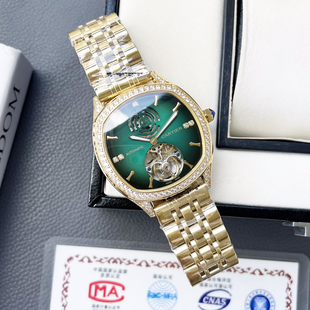 Watches Cartier 322170 size:42*12 mm - vstockx
