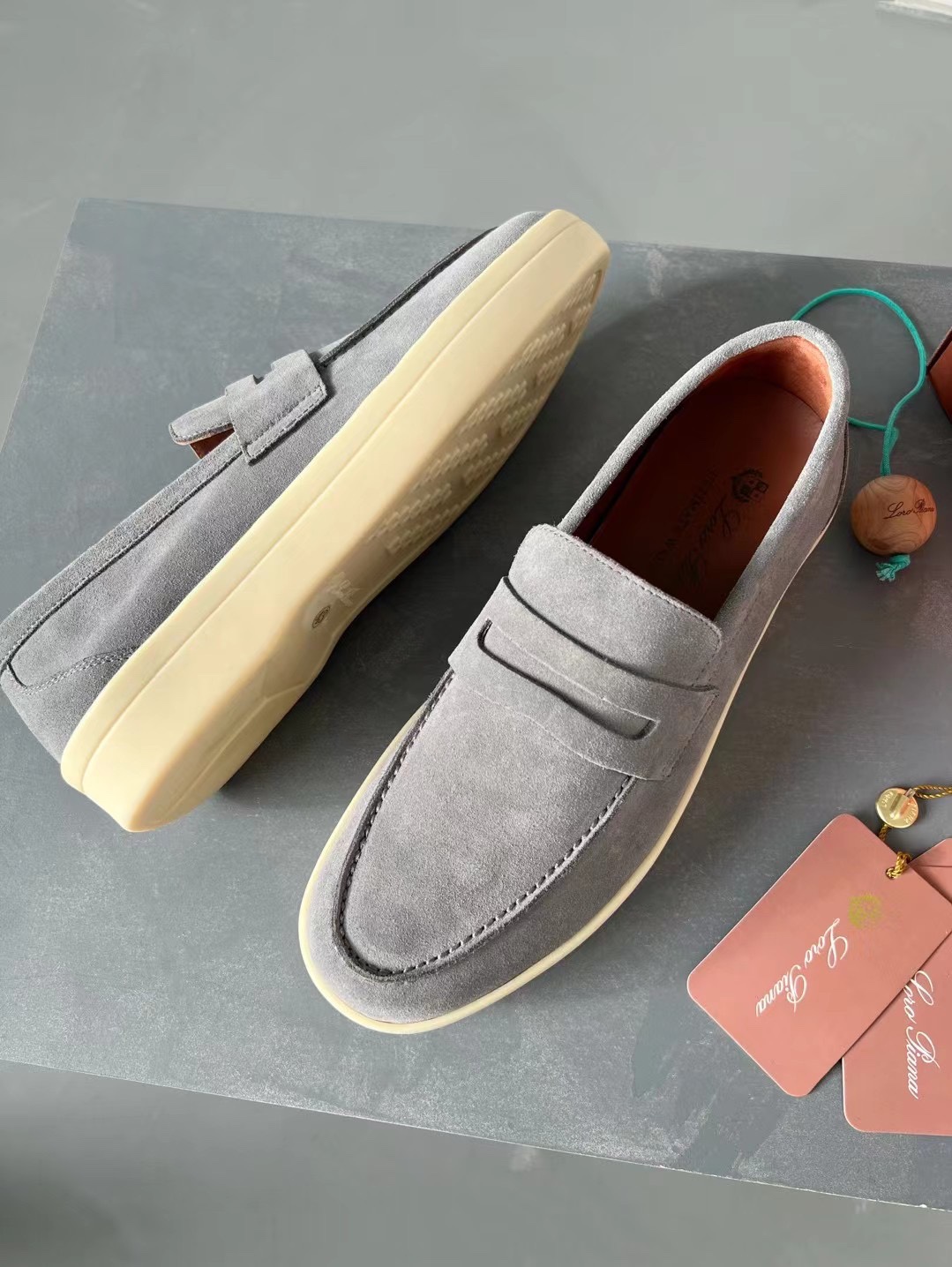 Loro Piana shoes 276 - vstockx