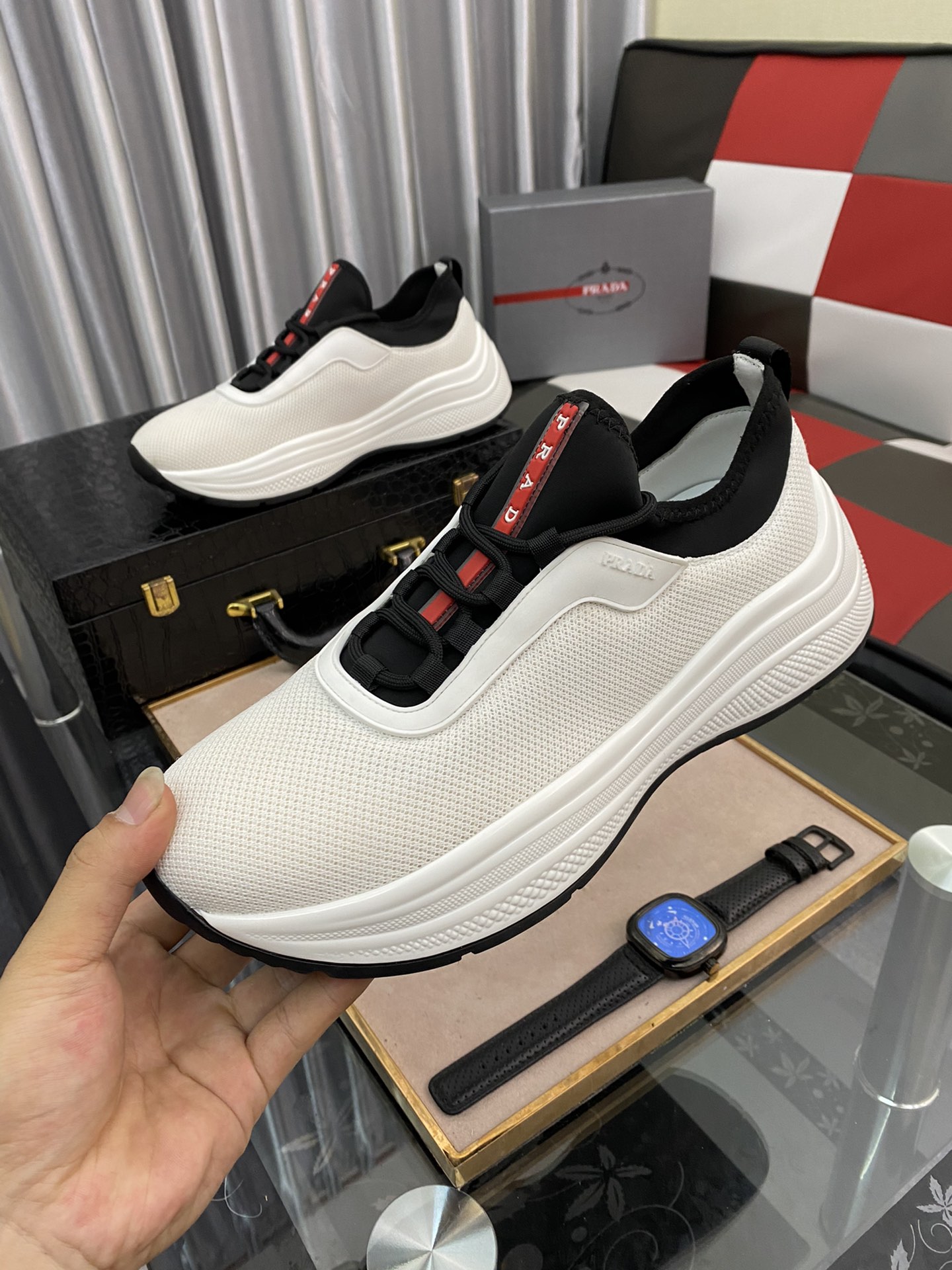 Prada Polyester Sneaker 5 - vstockx