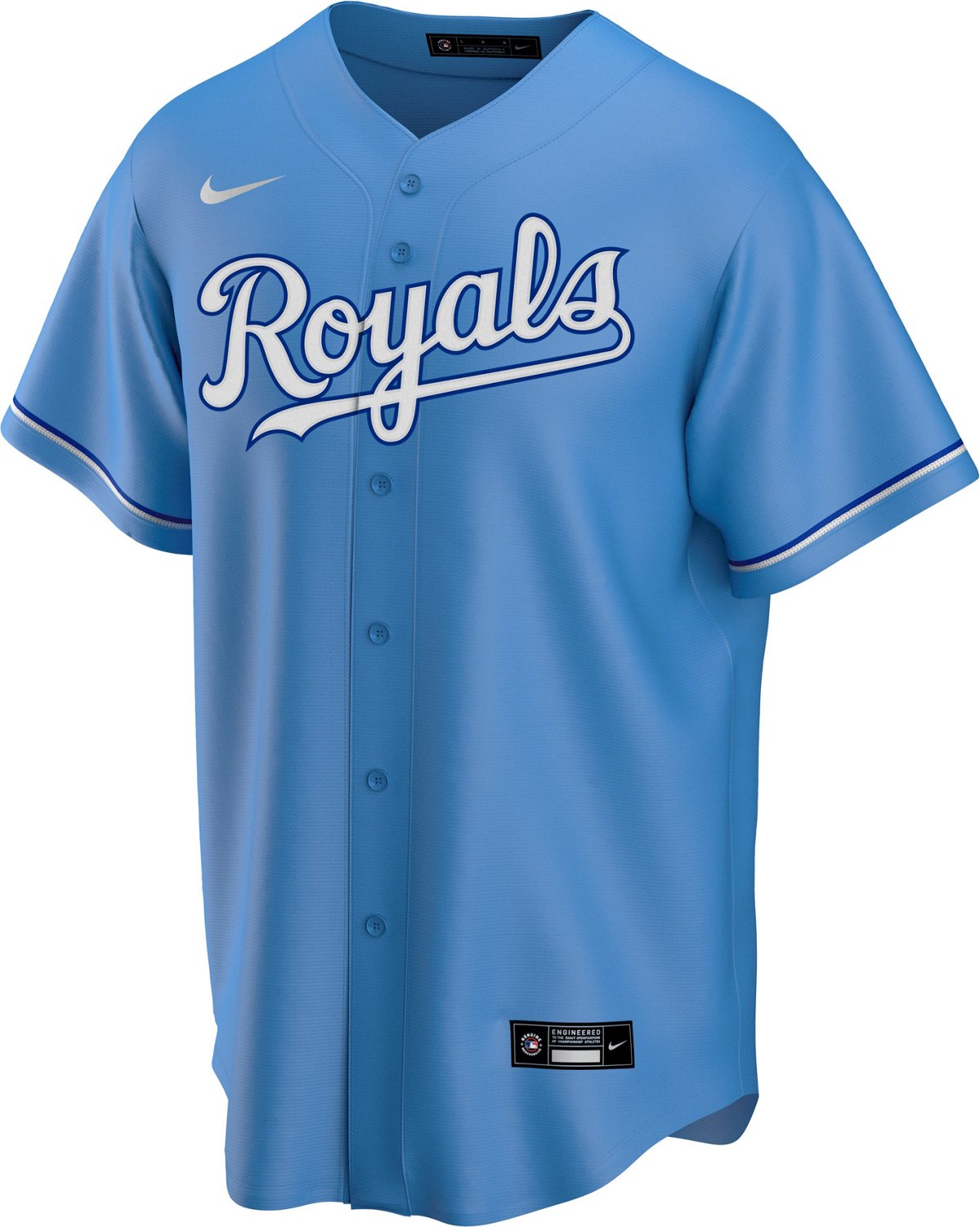 Nike Men's Kansas City Royals Blank Official Replica Alternate Jersey - vstockx
