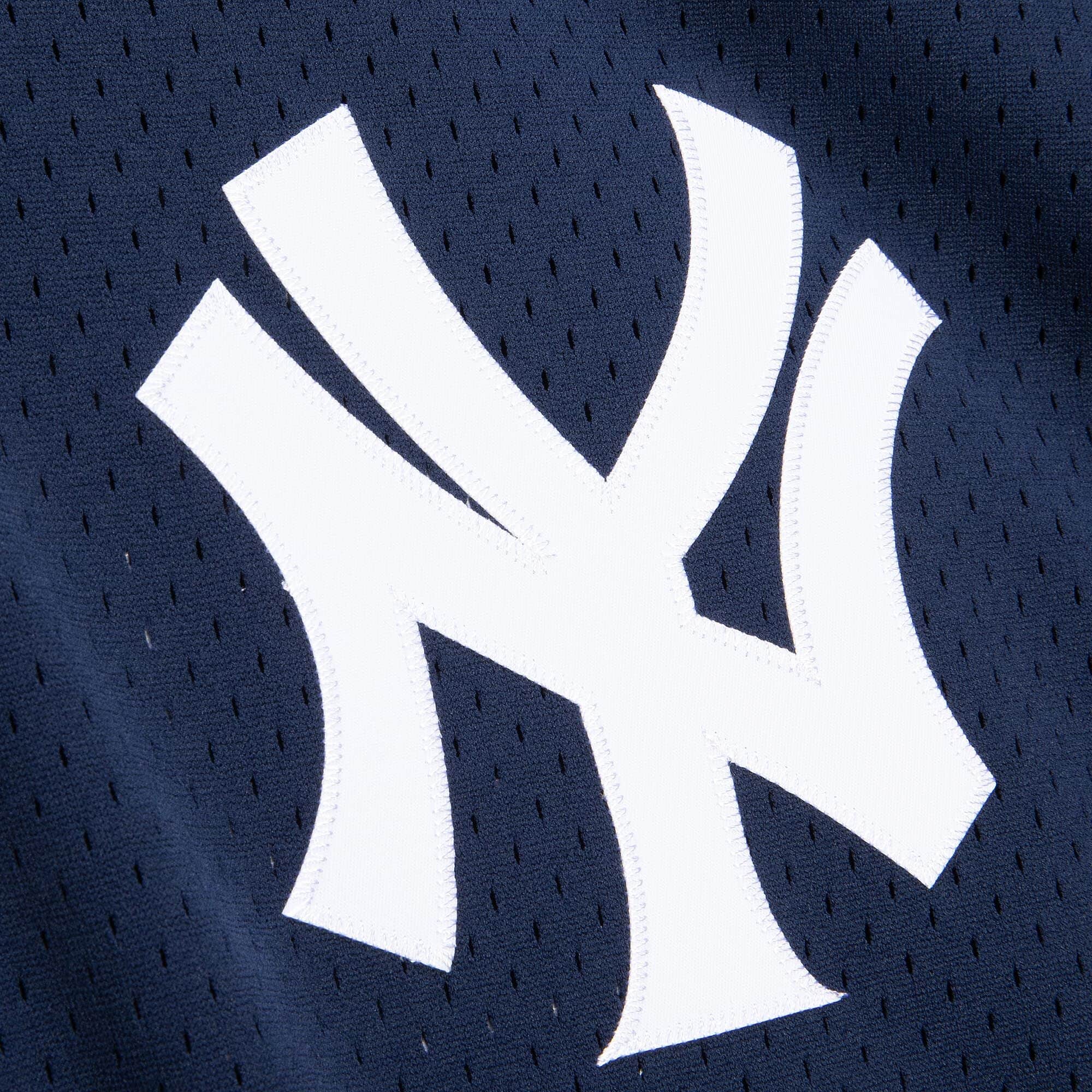 Authentic Derek Jeter New York Yankees 1995 Pullover Jersey - vstockx